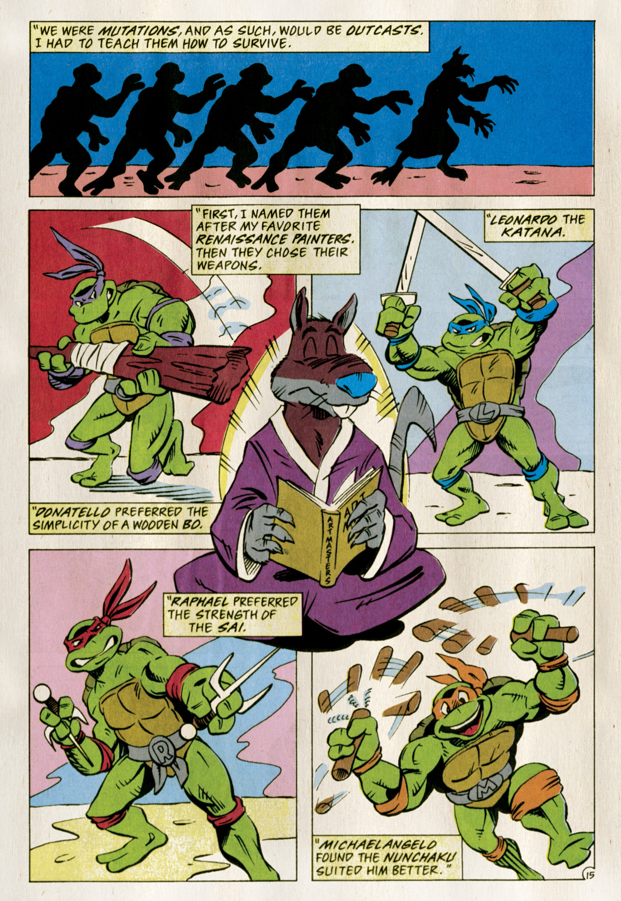 Read online Teenage Mutant Ninja Turtles Adventures (2012) comic -  Issue # TPB 11 - 18