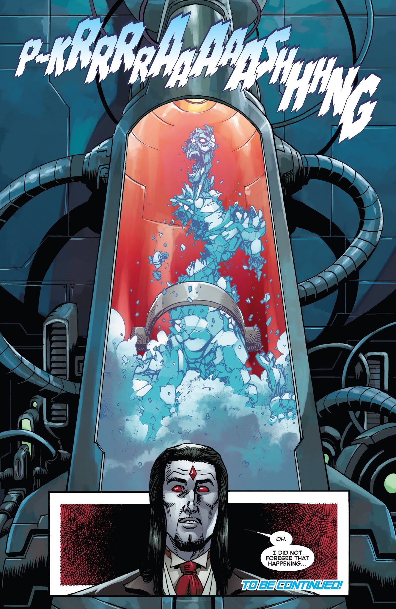 Read online Iceman (2018) comic -  Issue #4 - 23
