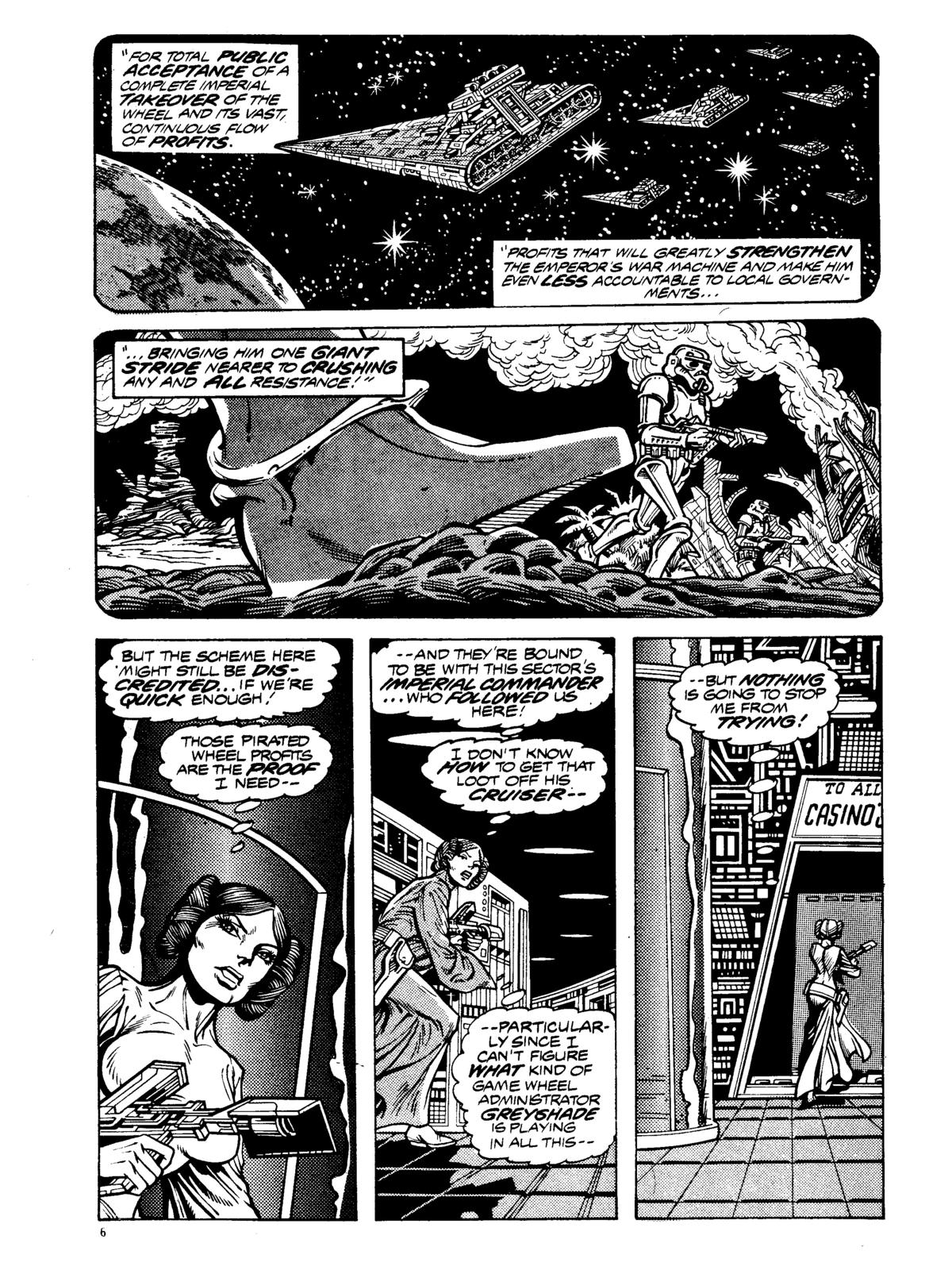 Read online Star Wars Weekly comic -  Issue #41 - 6