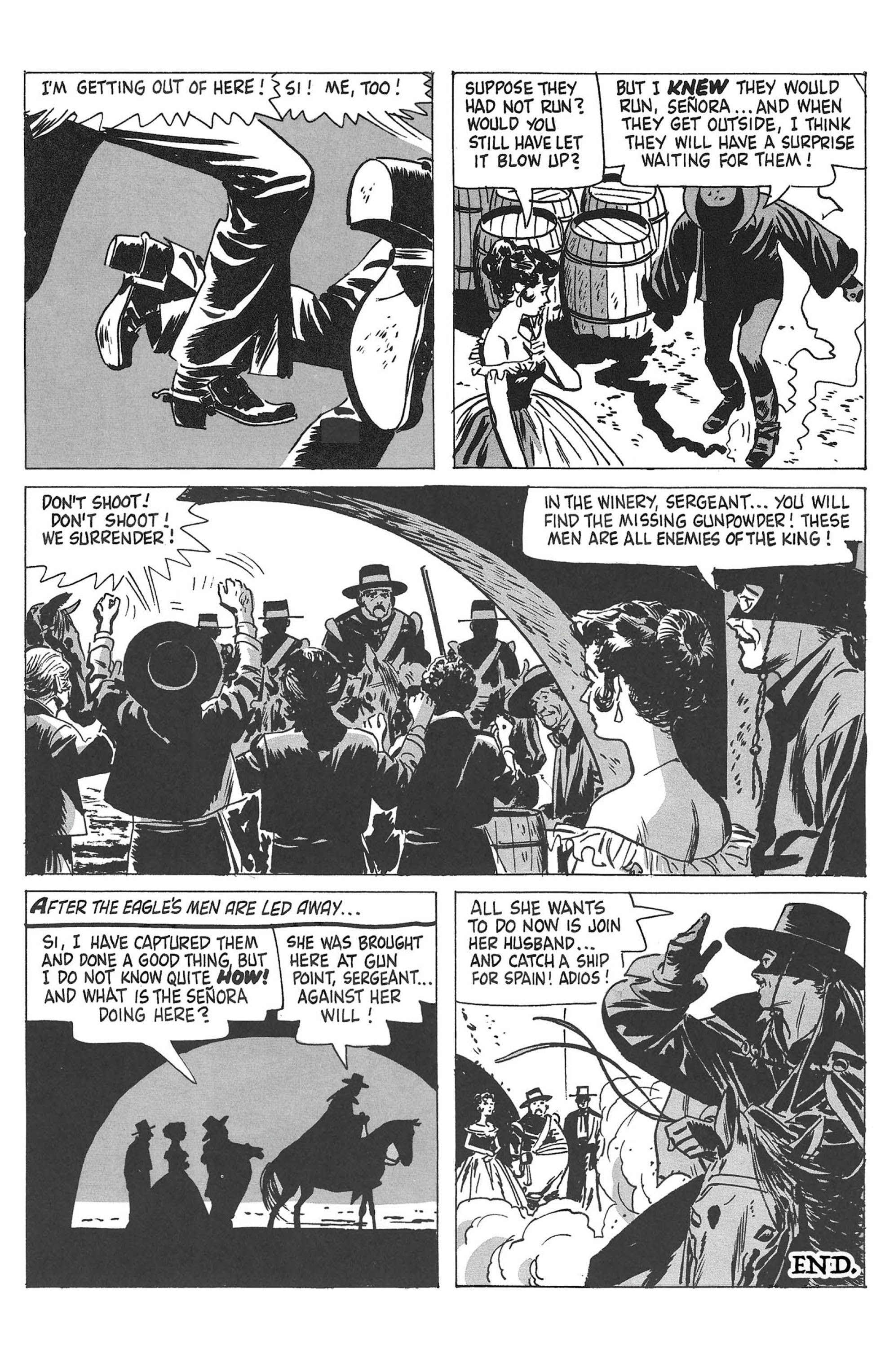 Read online Zorro Masters Vol. 2: Alex Toth comic -  Issue #1 - 28