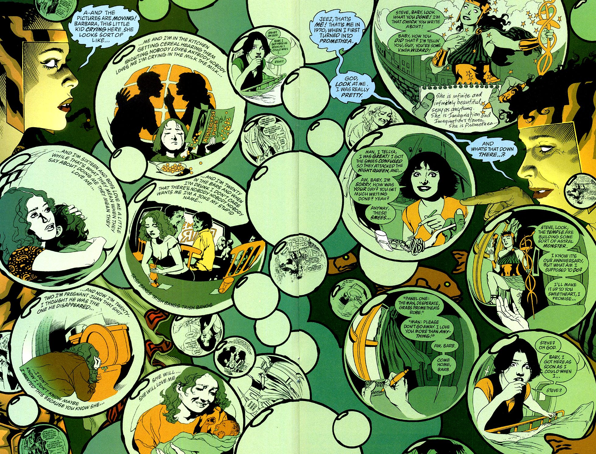 Read online Promethea comic -  Issue #16 - 9
