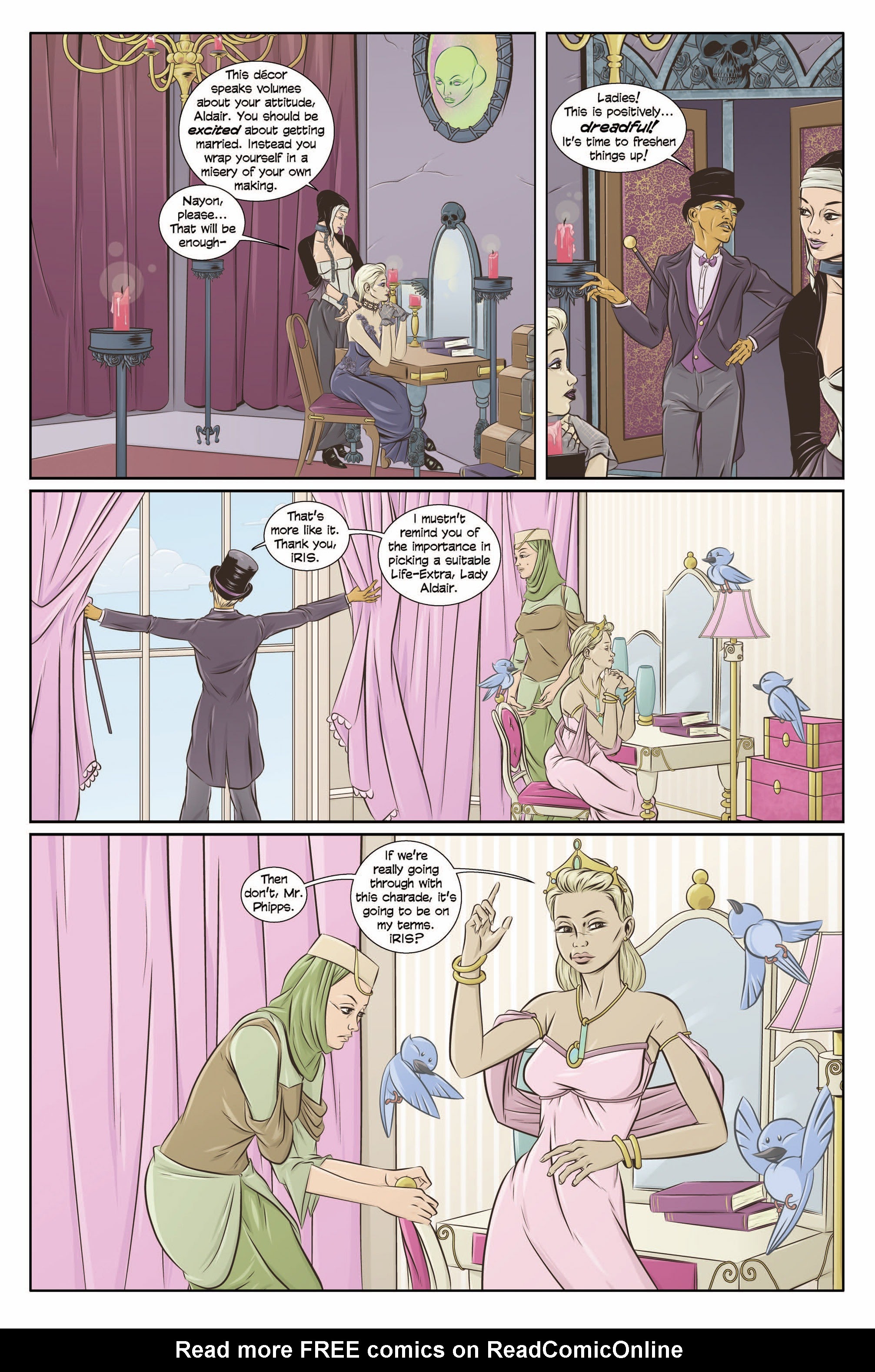Read online Skinned comic -  Issue #1 - 15