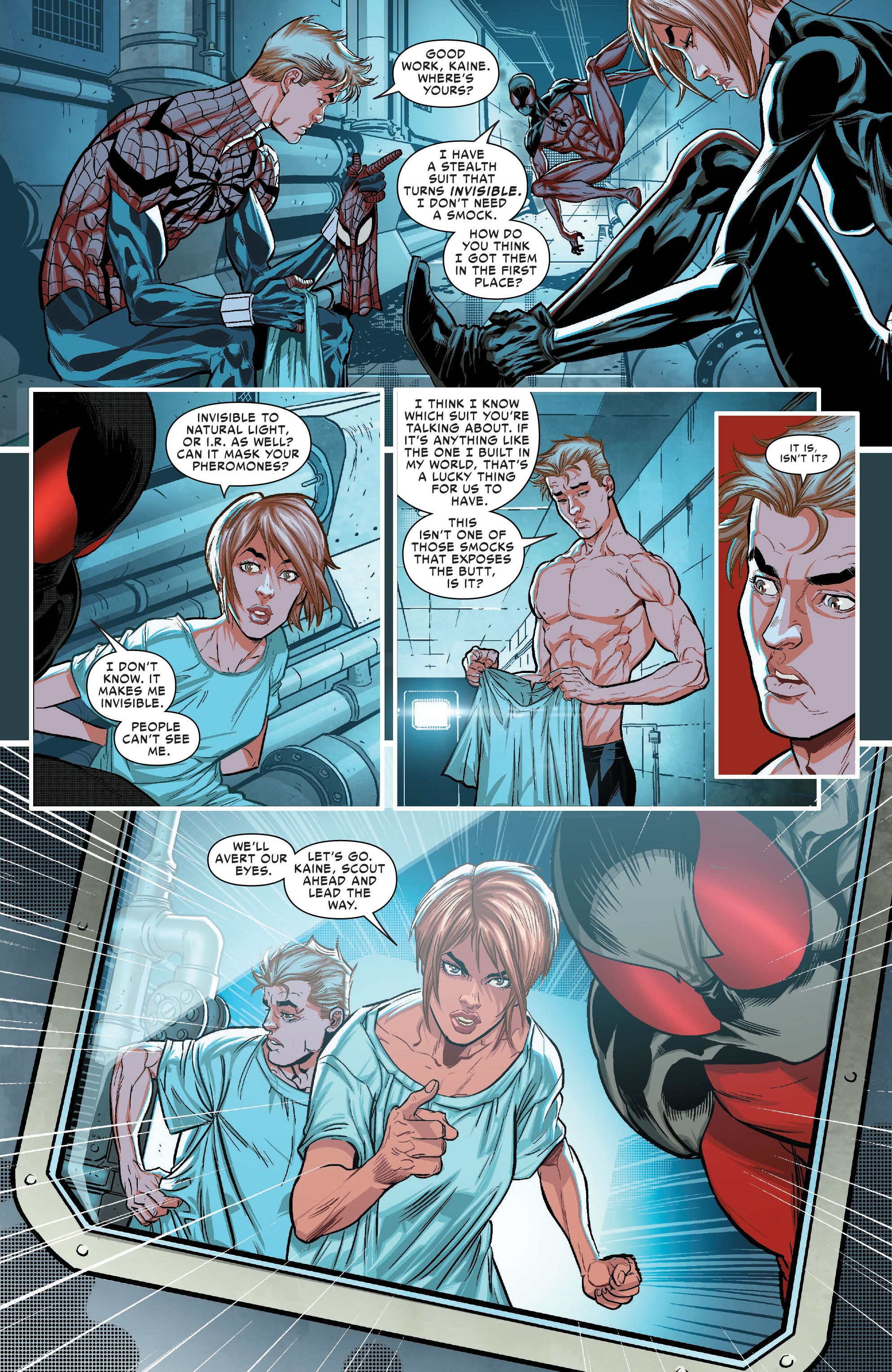 Read online Spider-Verse/Spider-Geddon Omnibus comic -  Issue # TPB (Part 4) - 70