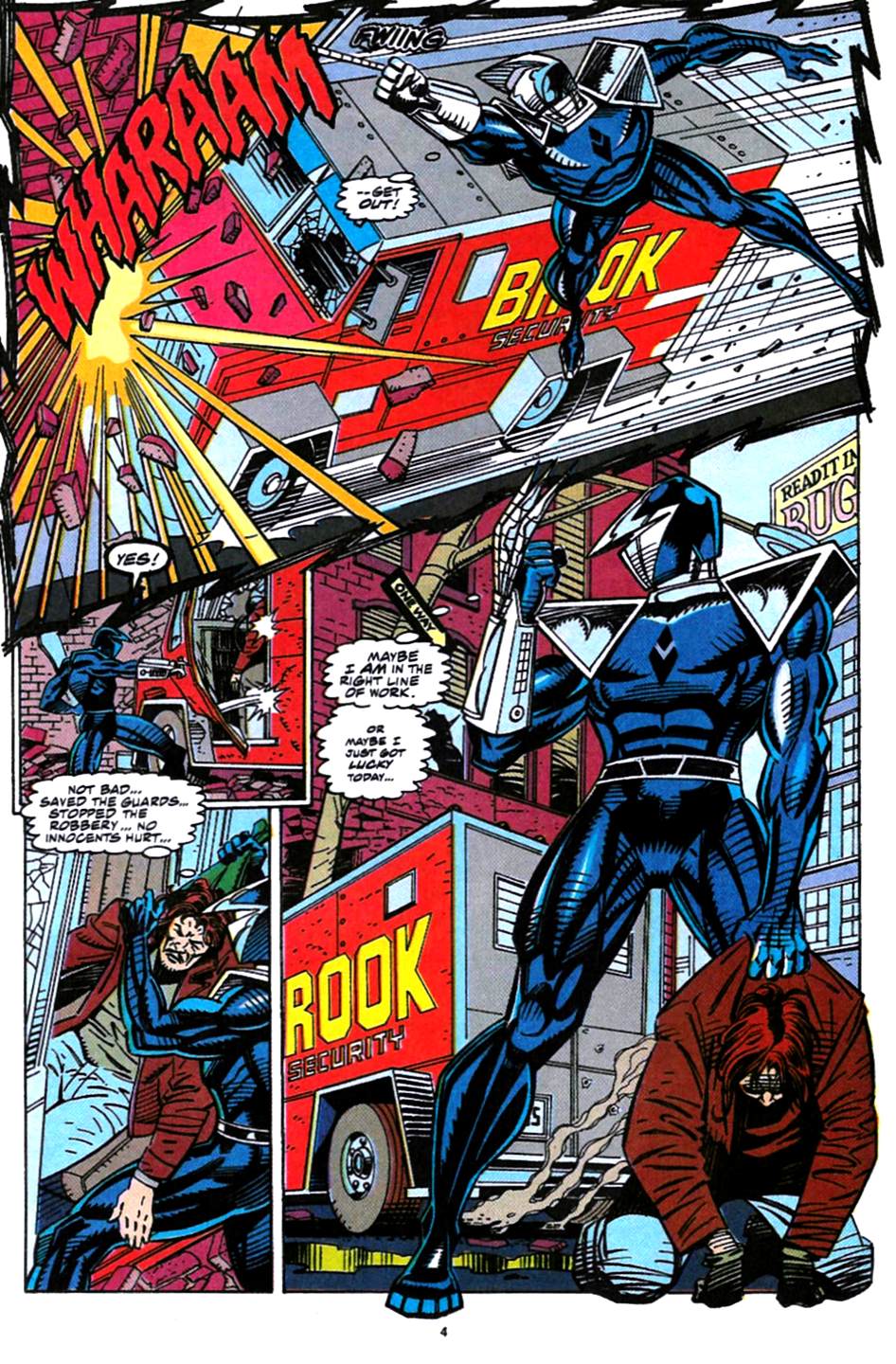 Read online Darkhawk (1991) comic -  Issue #21 - 4