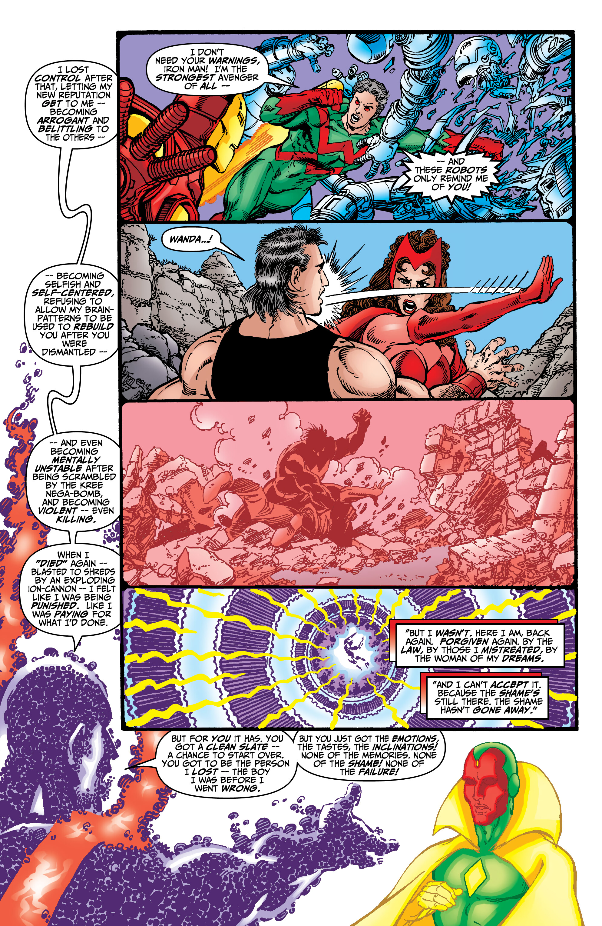 Read online Avengers By Kurt Busiek & George Perez Omnibus comic -  Issue # TPB (Part 11) - 13