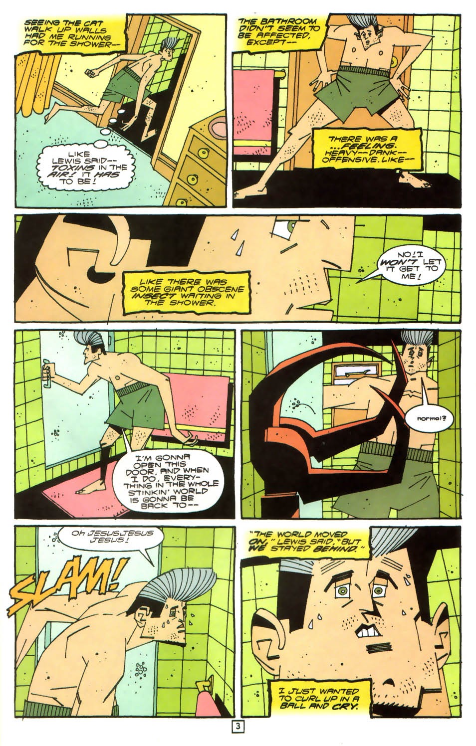 Read online Tattered Banners comic -  Issue #2 - 4