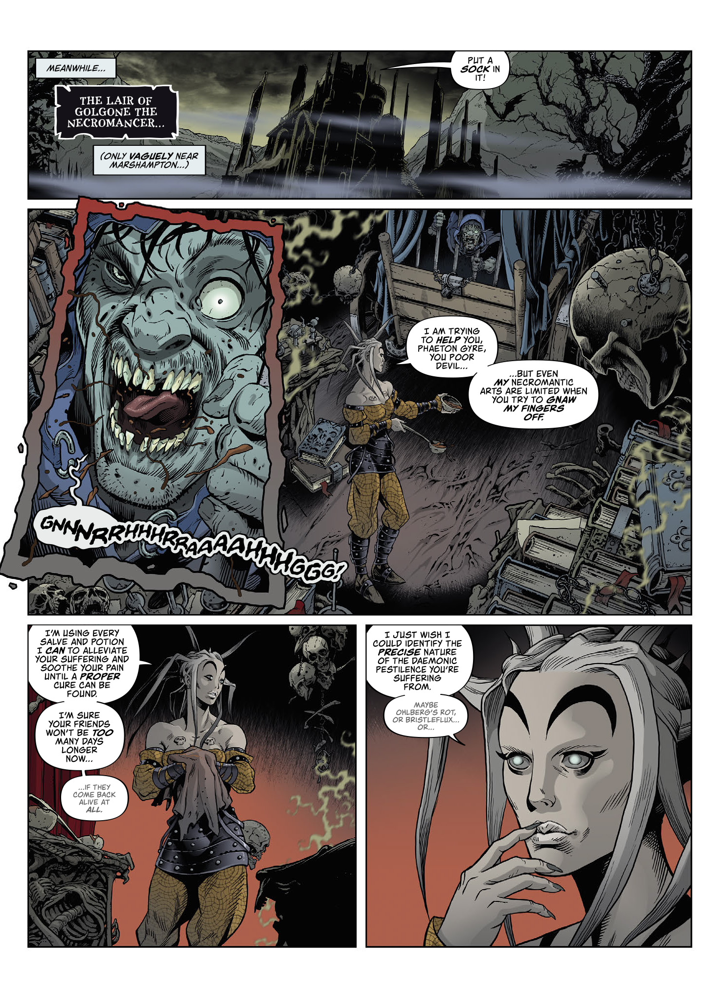 Read online Feral & Foe comic -  Issue # TPB - 116