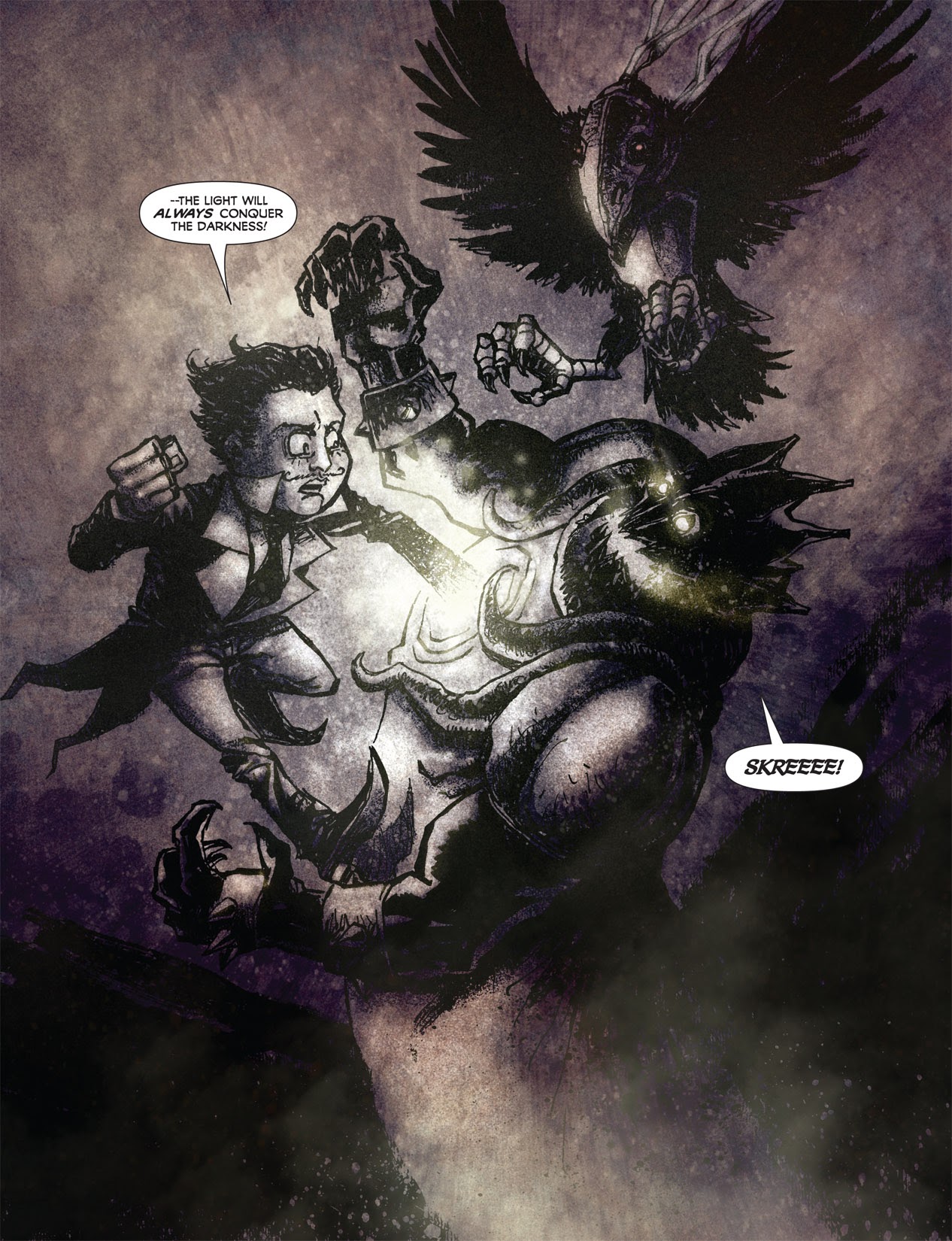 Read online The Surreal Adventures of Edgar Allan Poo comic -  Issue # TPB 2 - 92