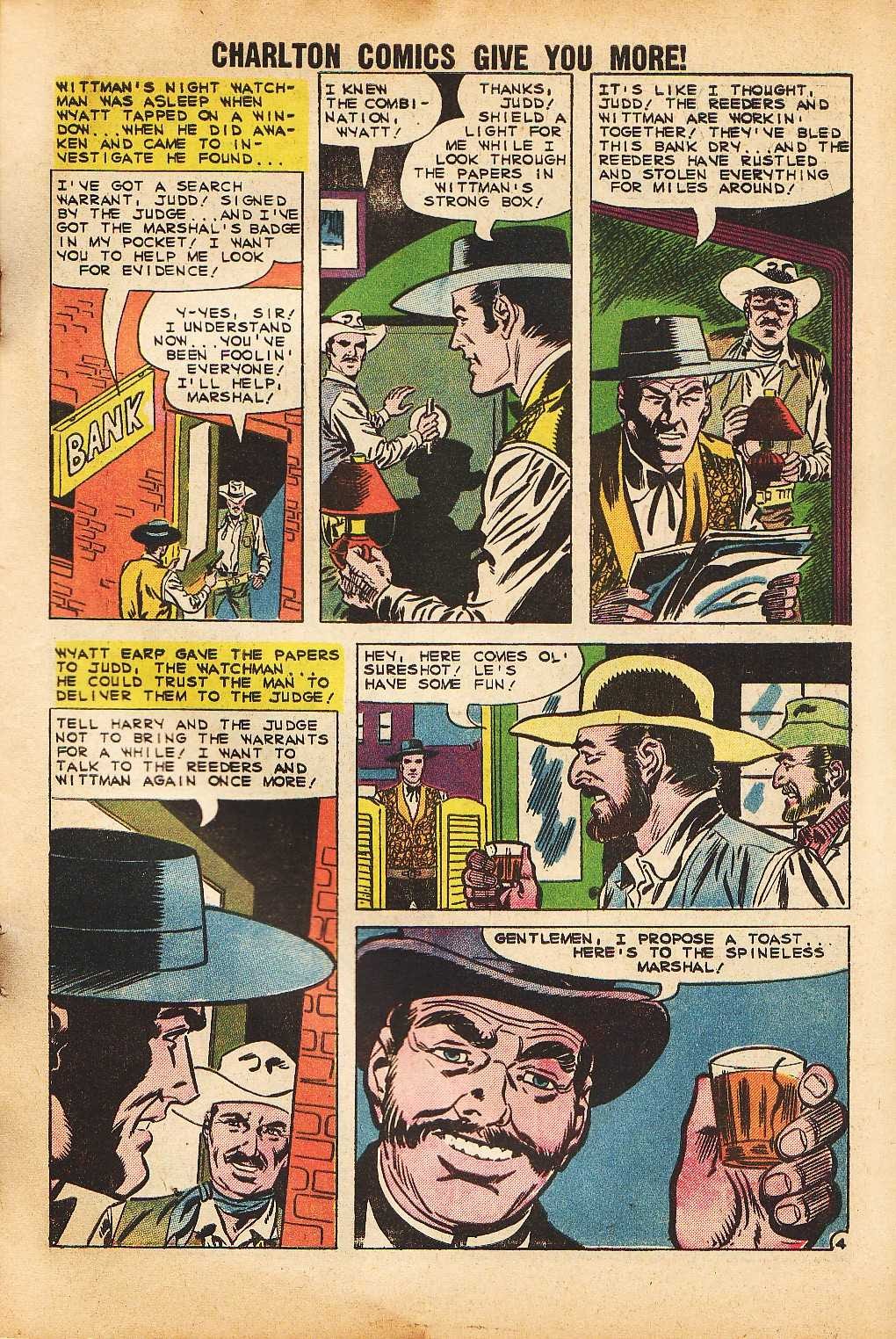 Read online Wyatt Earp Frontier Marshal comic -  Issue #30 - 7