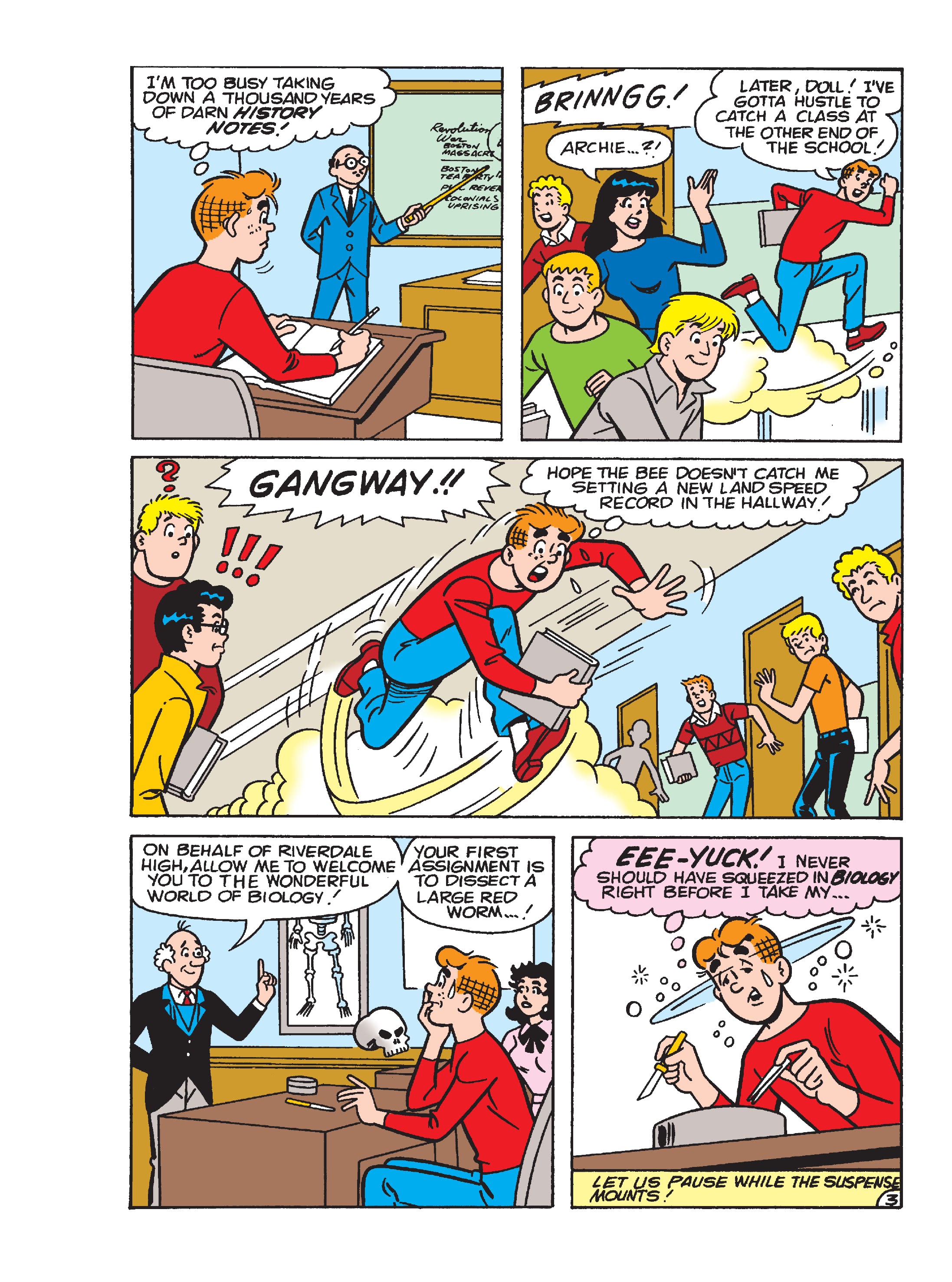 Read online Archie's Double Digest Magazine comic -  Issue #309 - 114