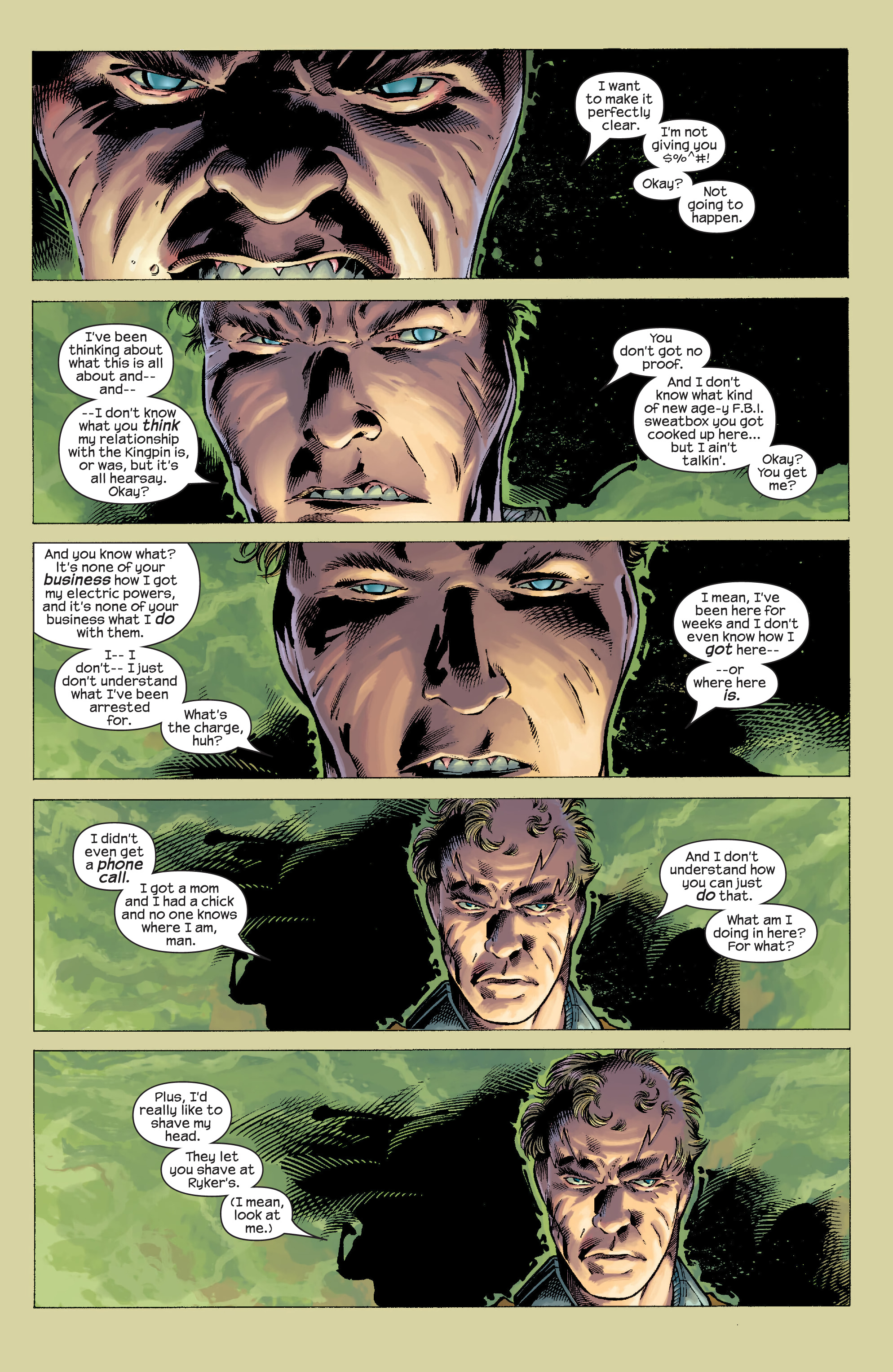 Read online Ultimate Spider-Man Omnibus comic -  Issue # TPB 2 (Part 2) - 62