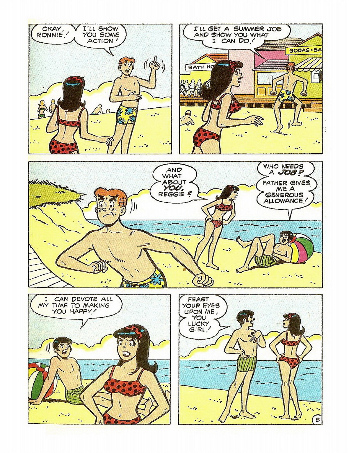 Read online Archie's Double Digest Magazine comic -  Issue #102 - 13