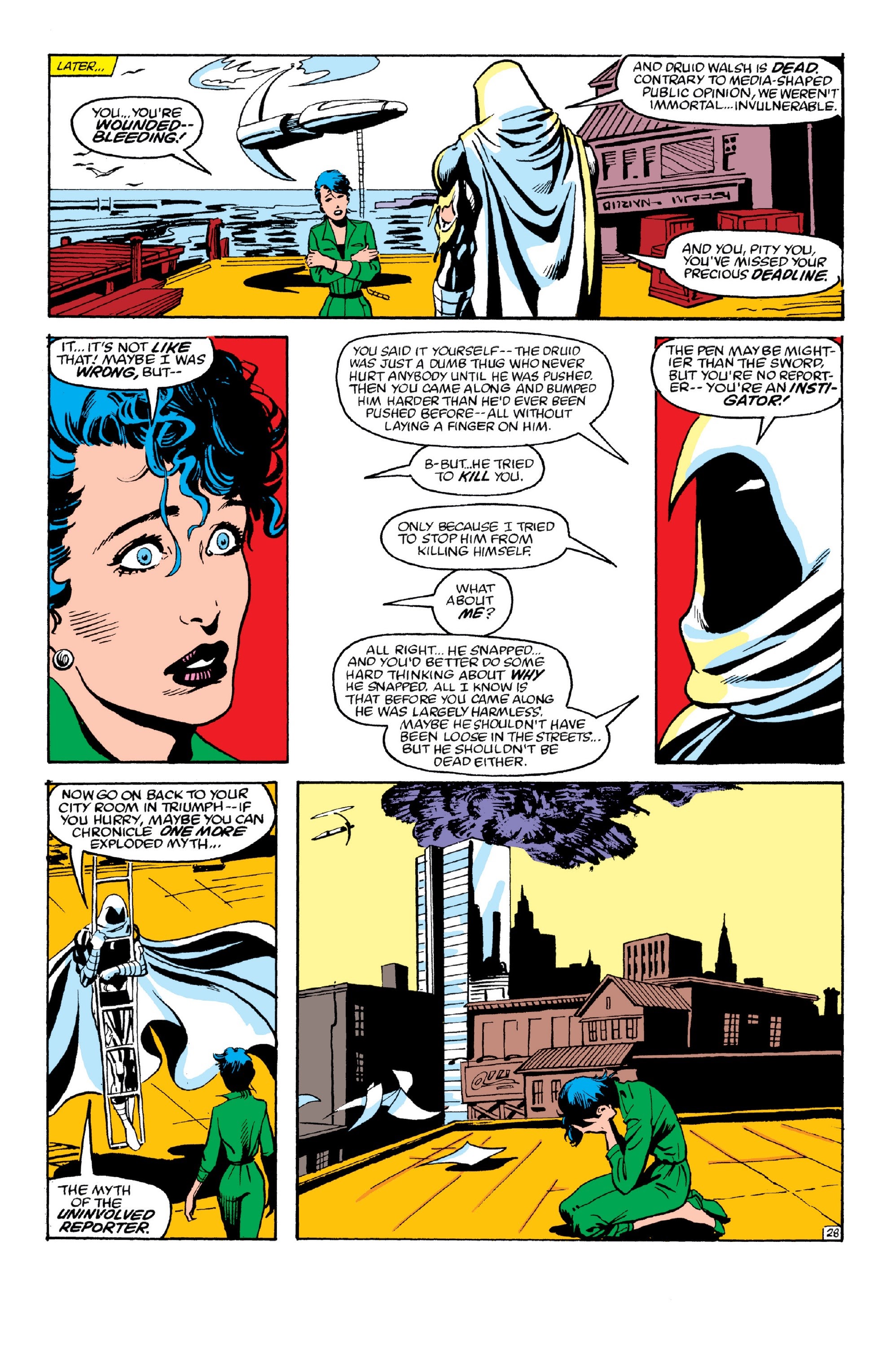 Read online Moon Knight Omnibus comic -  Issue # TPB 2 (Part 5) - 58