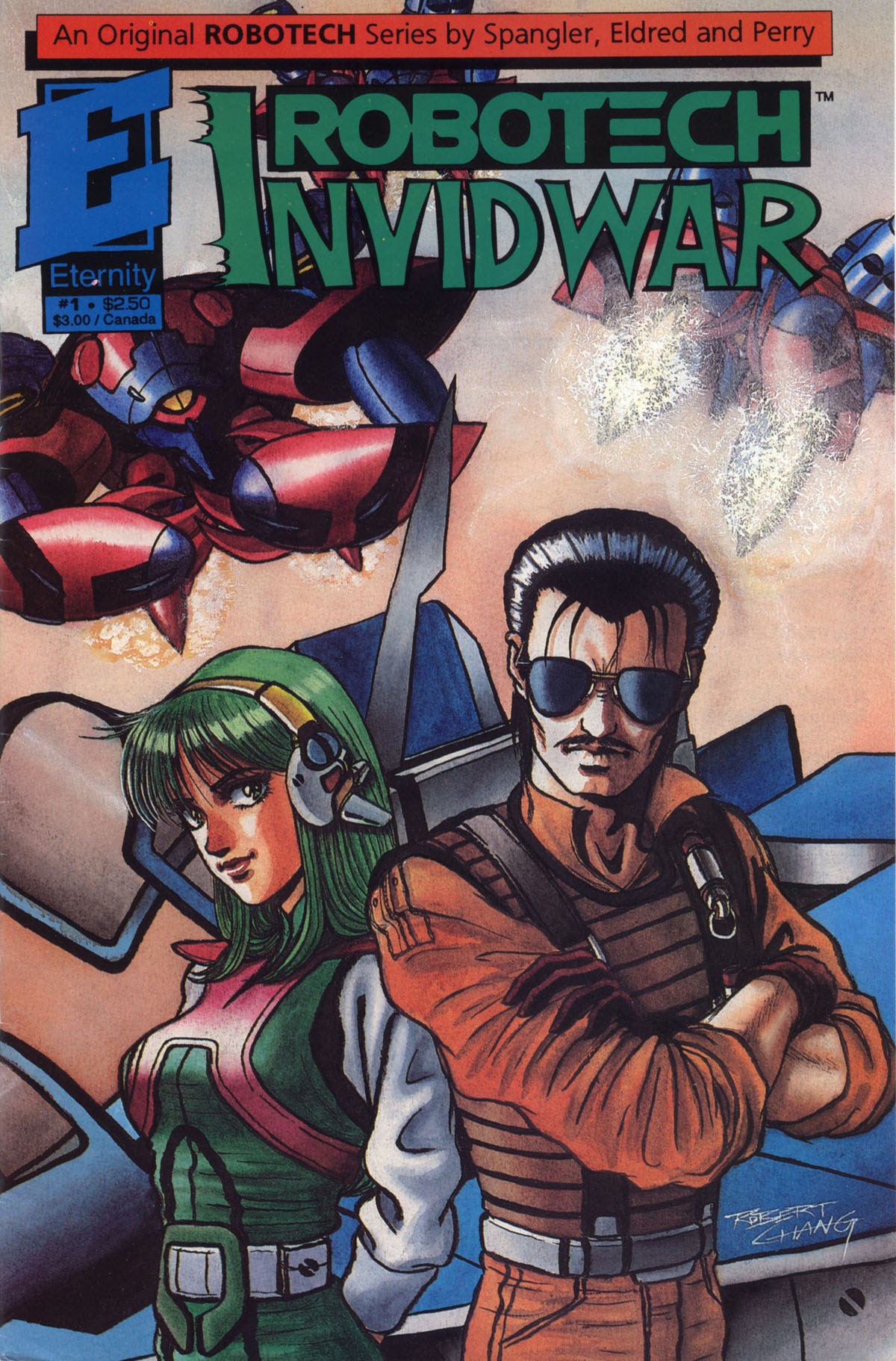 Read online Robotech: Invid War comic -  Issue #1 - 1