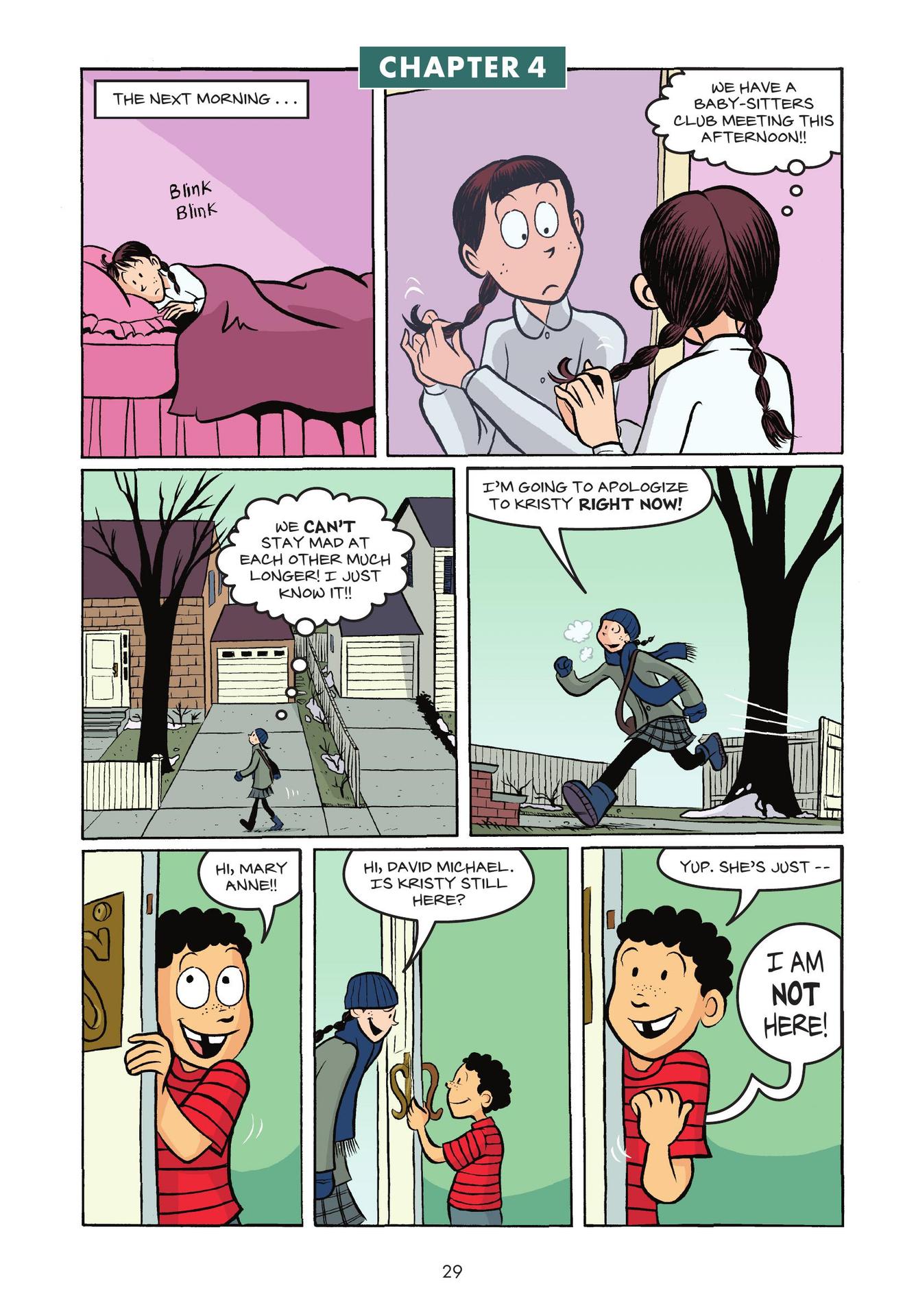 Read online The Baby-Sitters Club comic -  Issue # TPB 3 (Part 1) - 35