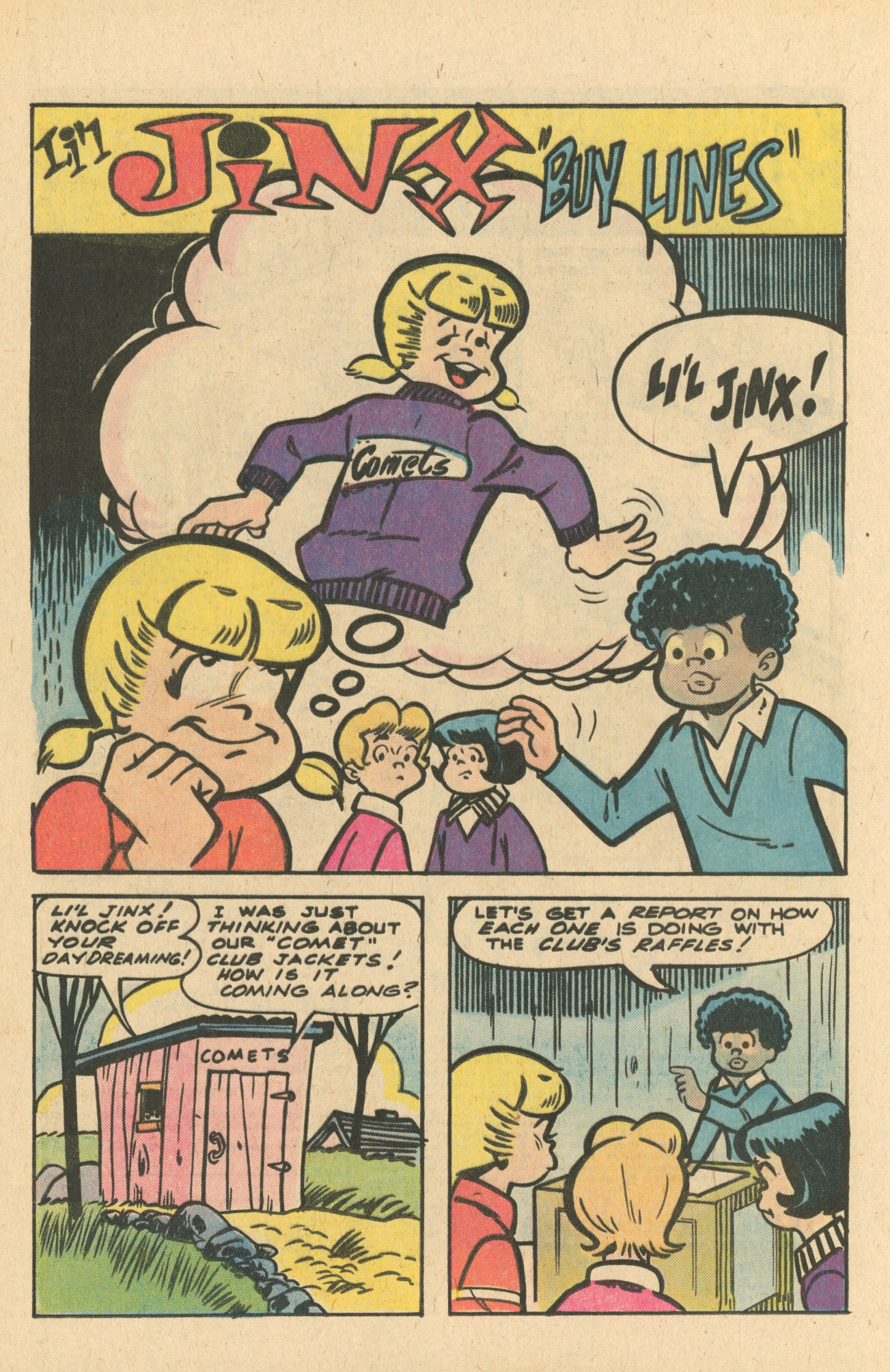 Read online Laugh (Comics) comic -  Issue #327 - 20