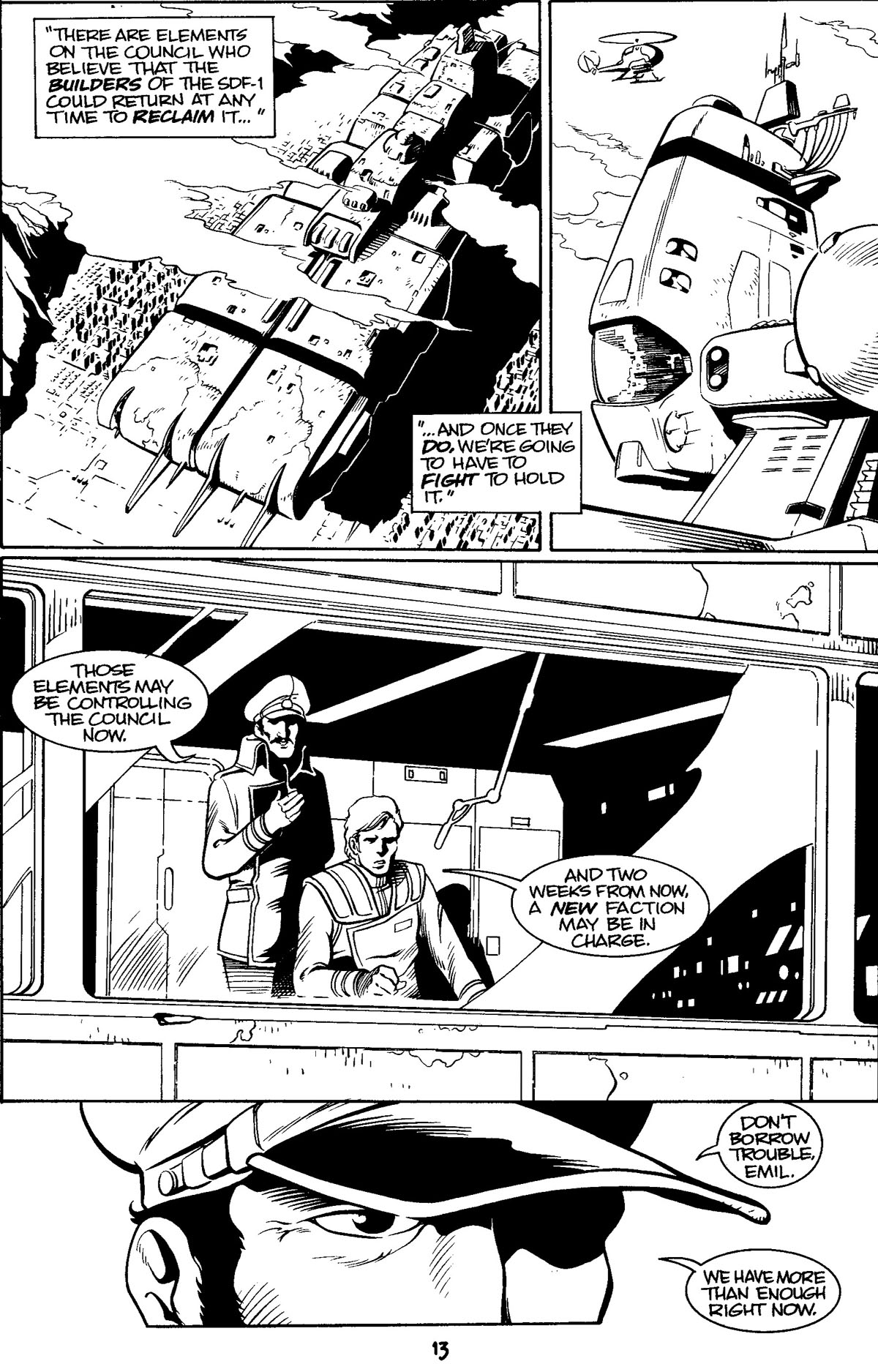 Read online Robotech: Return to Macross comic -  Issue #3 - 17