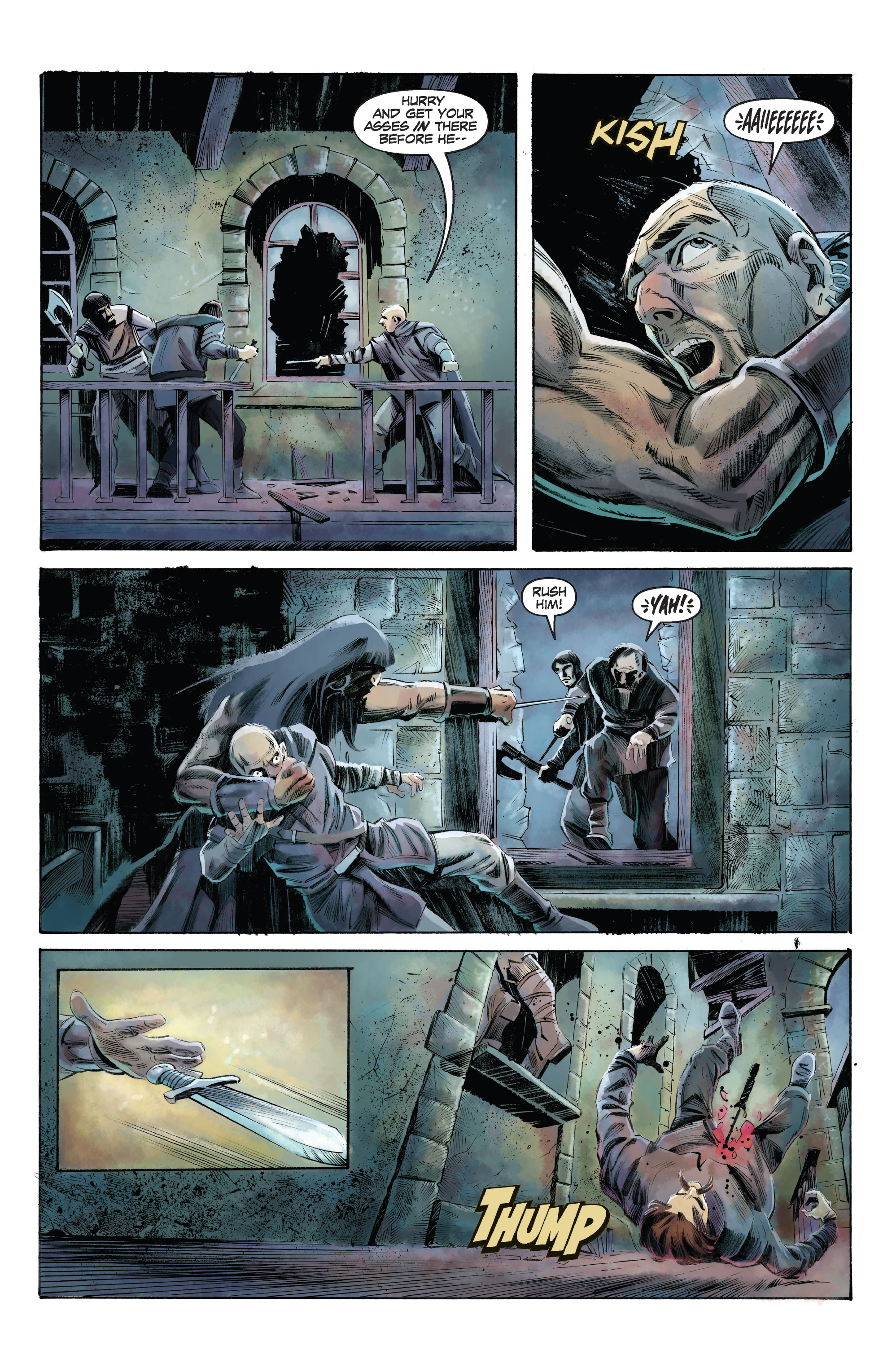 Read online King Conan Chronicles Epic Collection comic -  Issue # Phantoms and Phoenixes (Part 4) - 41
