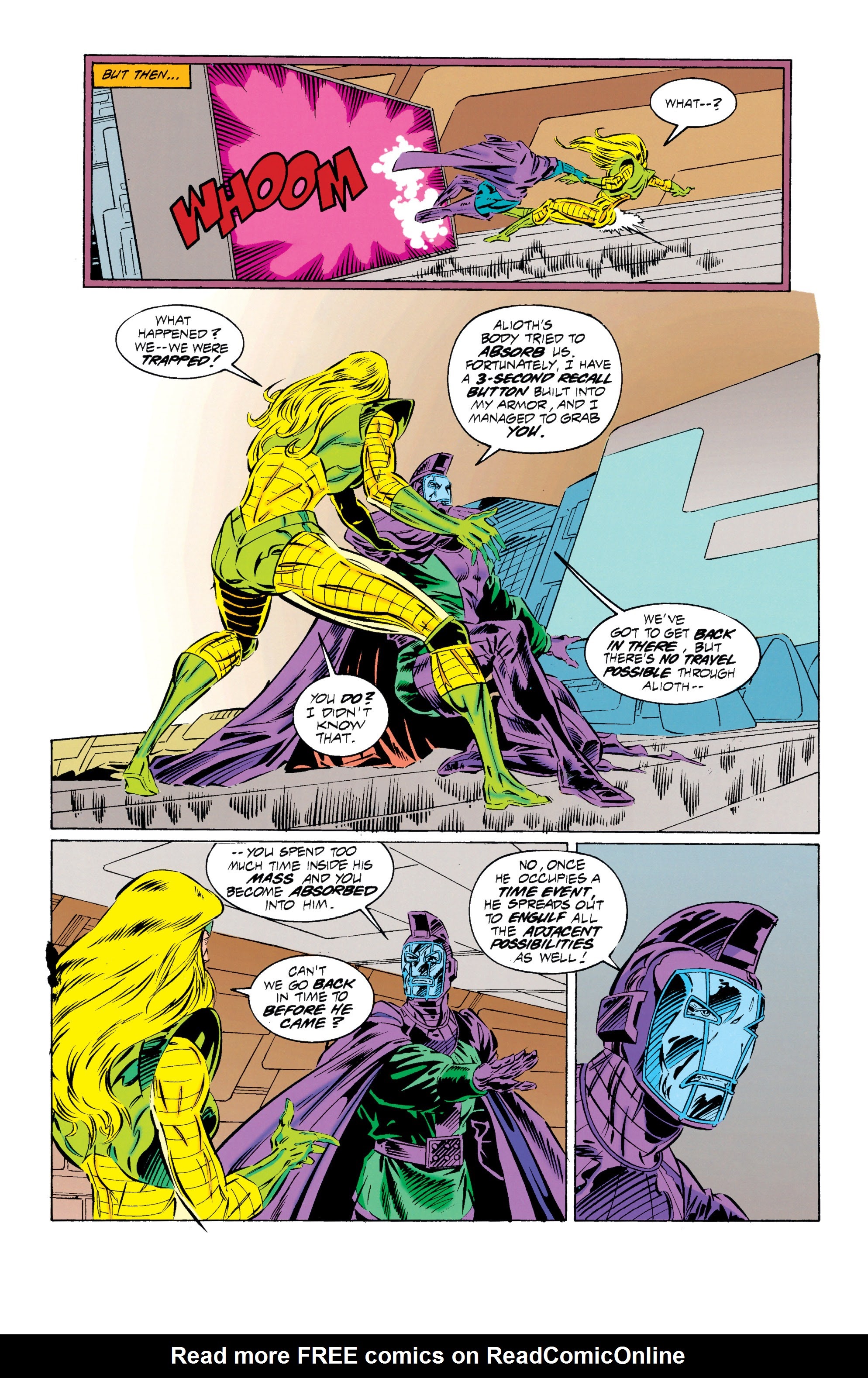 Read online Avengers Epic Collection: The Gatherers Strike! comic -  Issue # TPB (Part 4) - 49