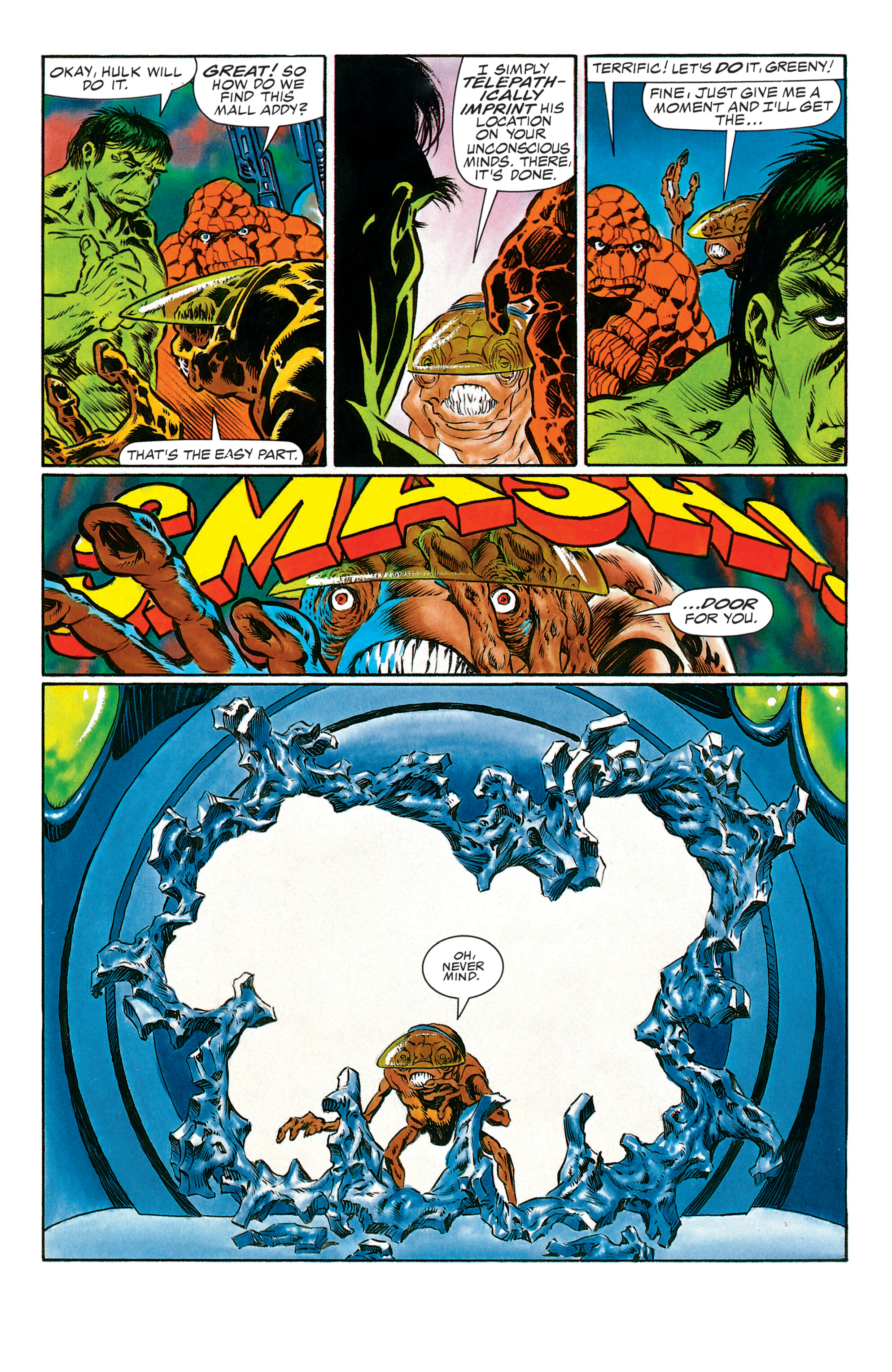 Read online The Thing Omnibus comic -  Issue # TPB (Part 11) - 57