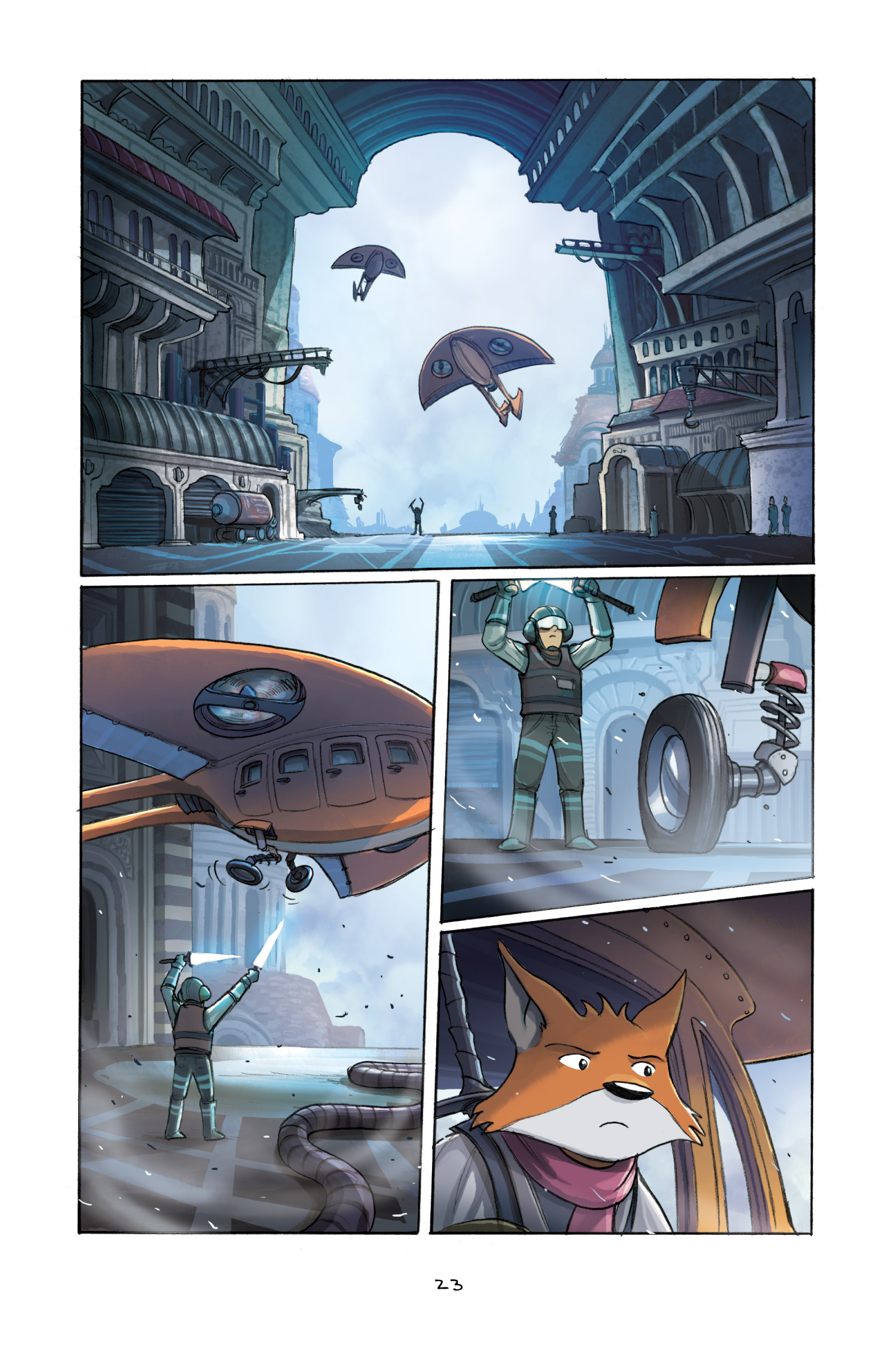 Read online Amulet comic -  Issue # TPB 4 (Part 1) - 25