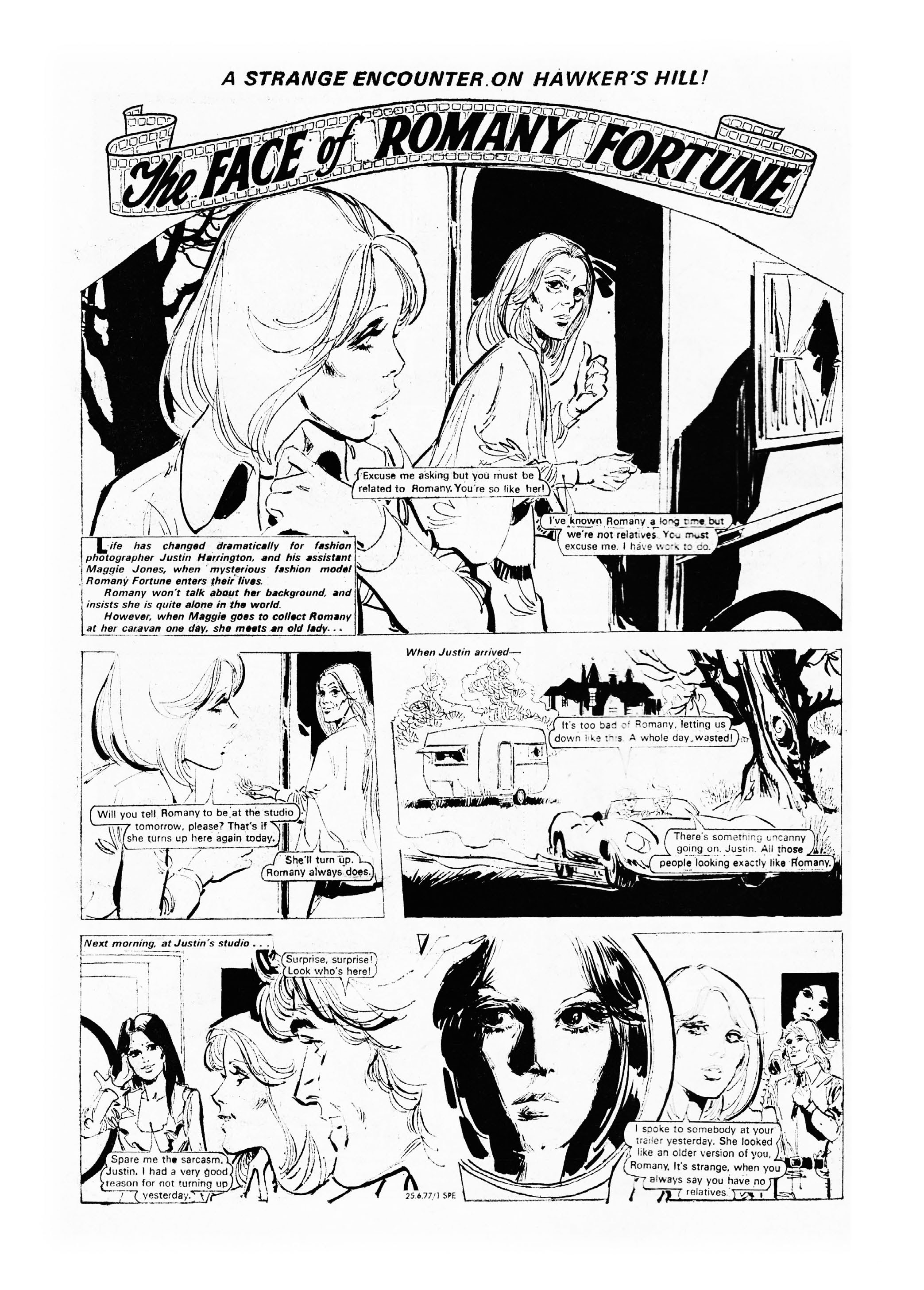 Read online Spellbound (1976) comic -  Issue #40 - 21