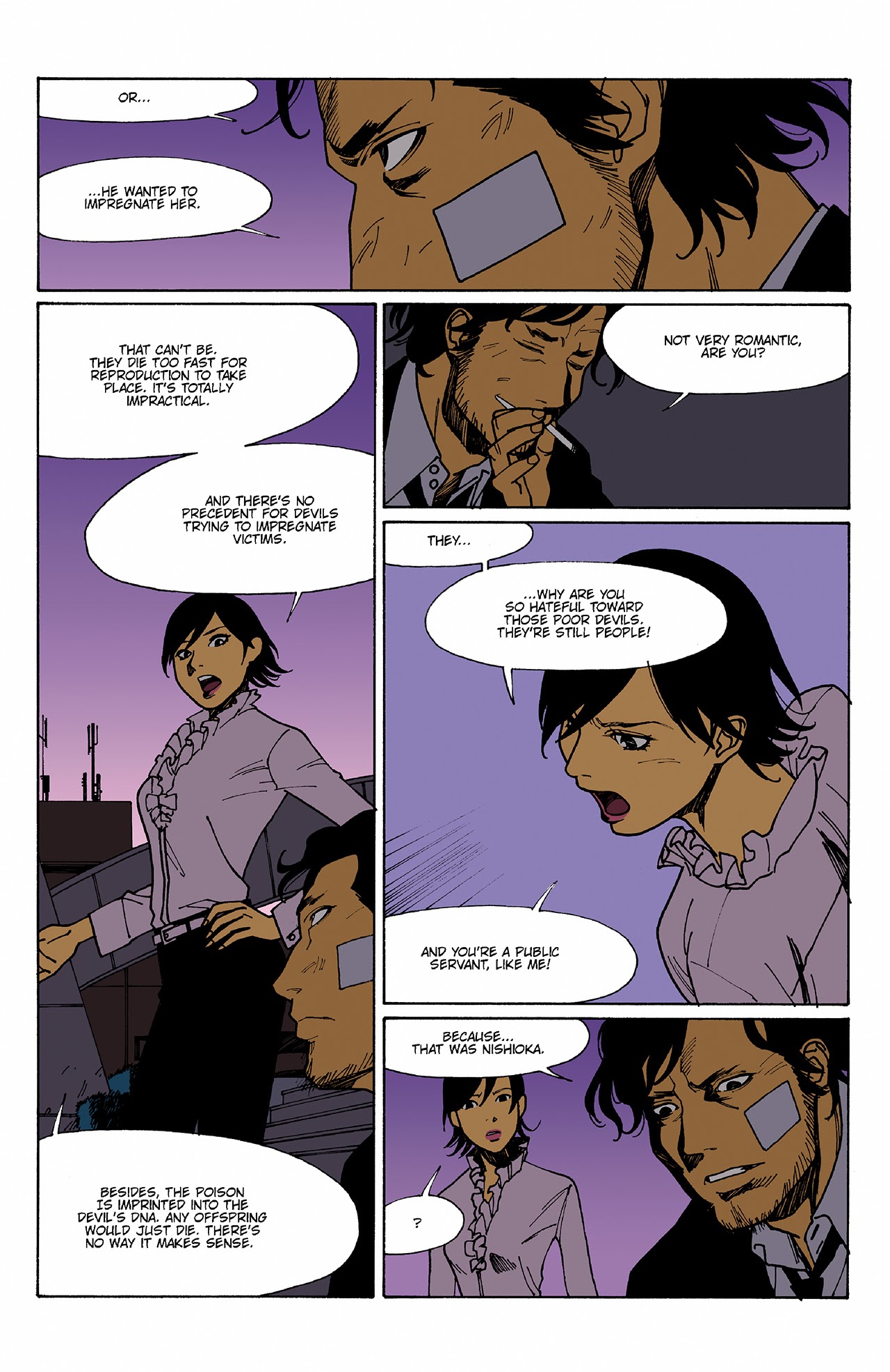 Read online Devil comic -  Issue #1 - 24