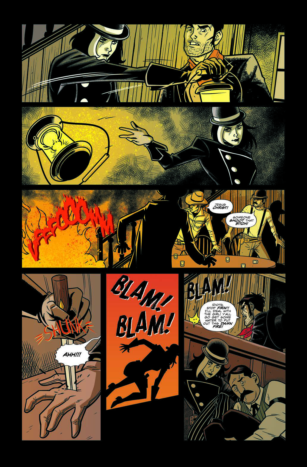 Read online Midnight Western Theatre comic -  Issue #1 - 13