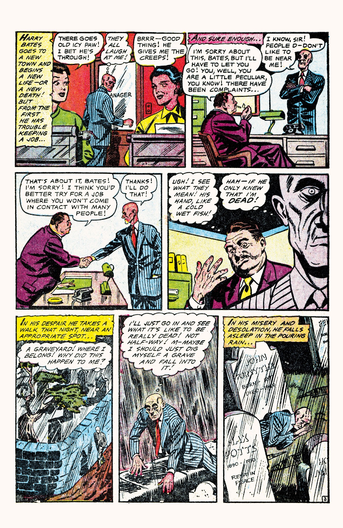 Read online Haunted Horror comic -  Issue #33 - 44