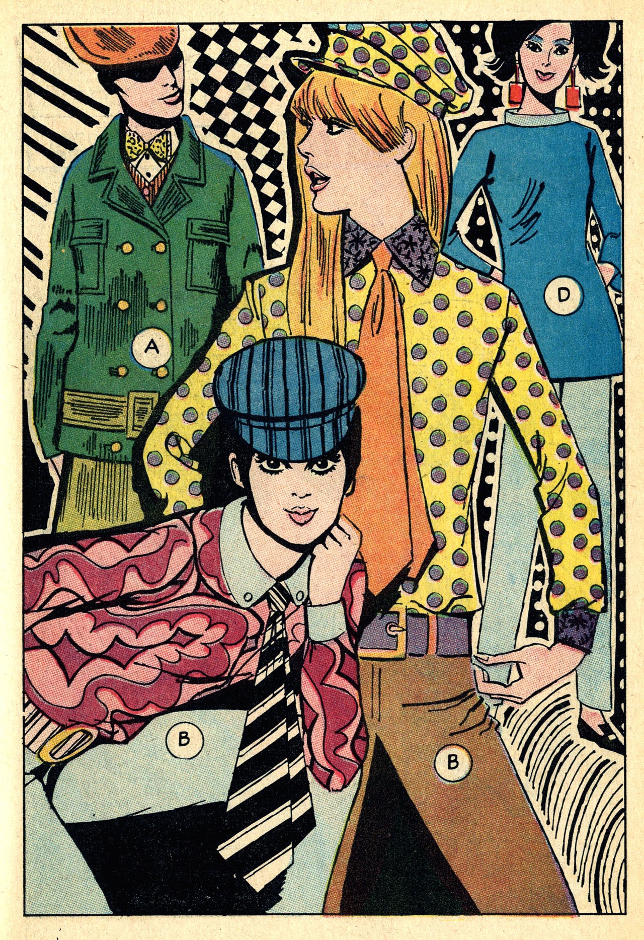 Read online Heart Throbs comic -  Issue #107 - 19