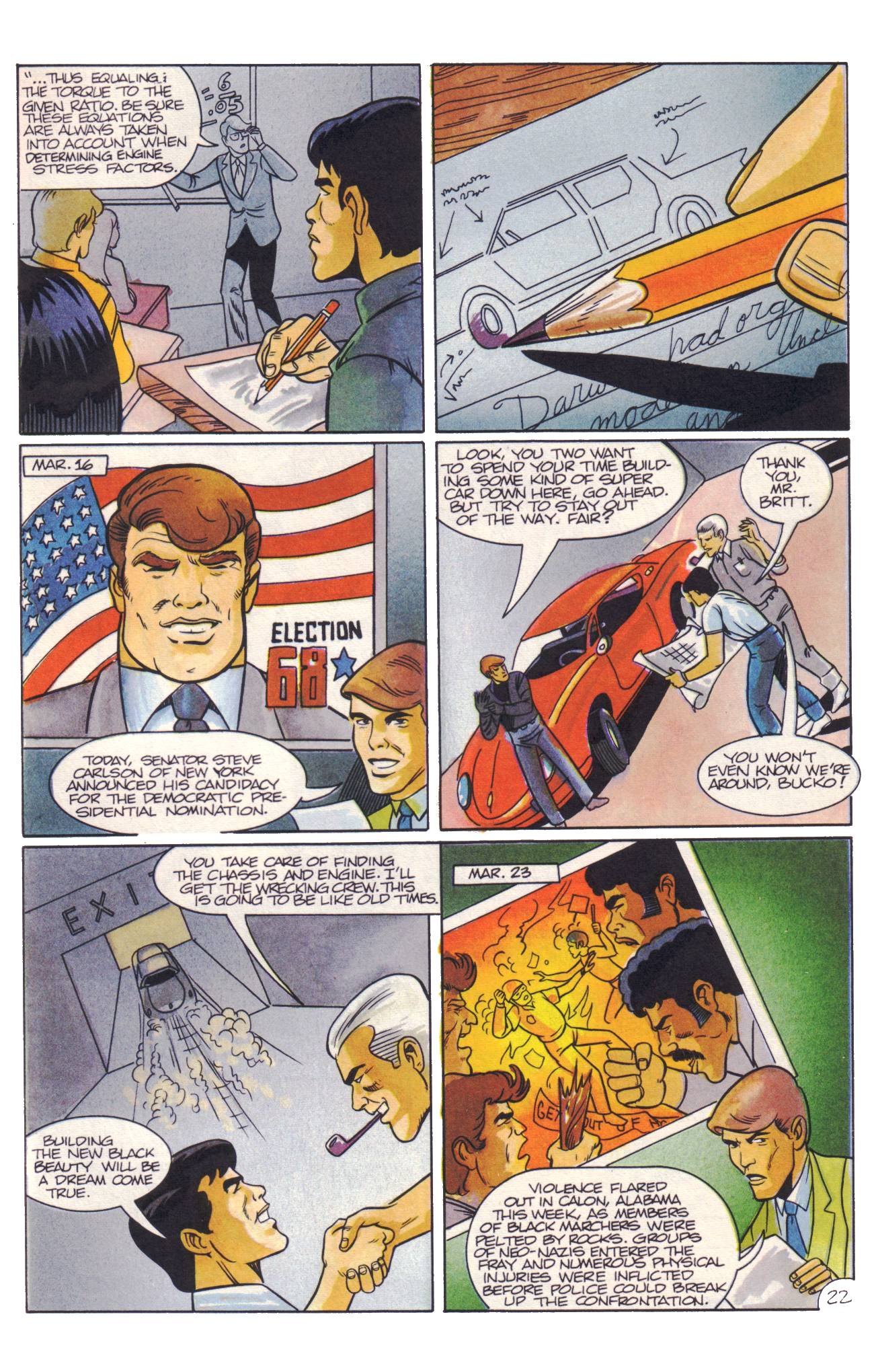 Read online The Green Hornet (1989) comic -  Issue #2 - 23