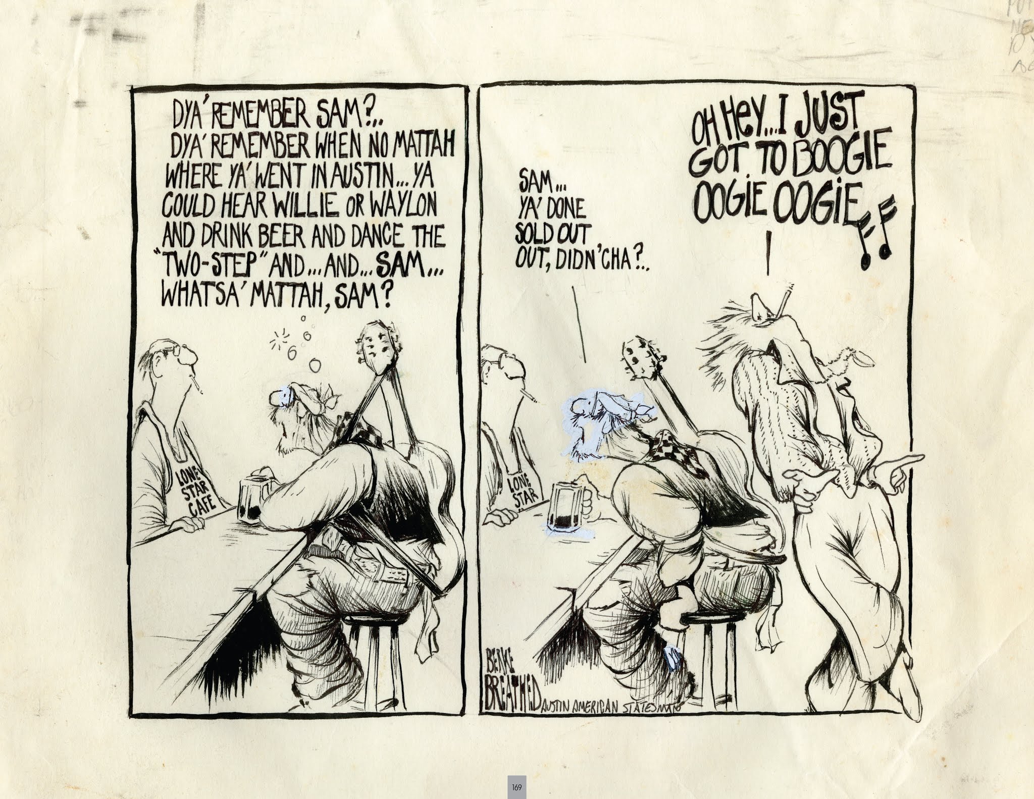 Read online Berkeley Breathed's Academia Waltz and Other Profound Transgressions comic -  Issue # TPB (Part 2) - 64
