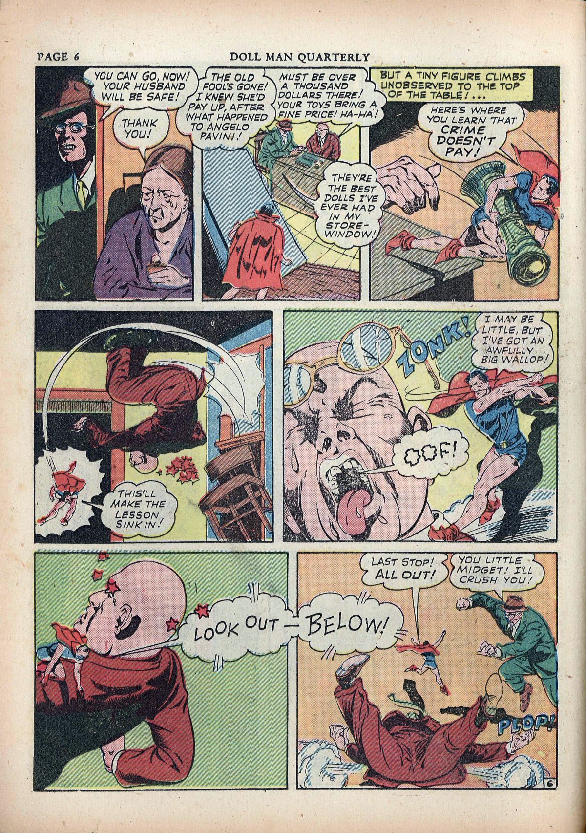 Read online Doll Man comic -  Issue #5 - 8