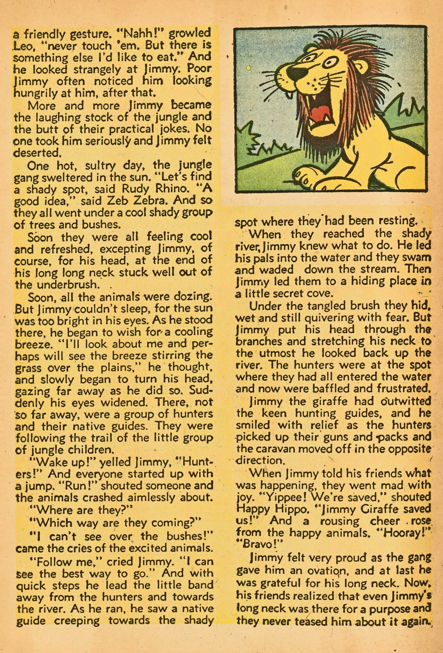 Read online Felix the Cat (1951) comic -  Issue #39 - 34