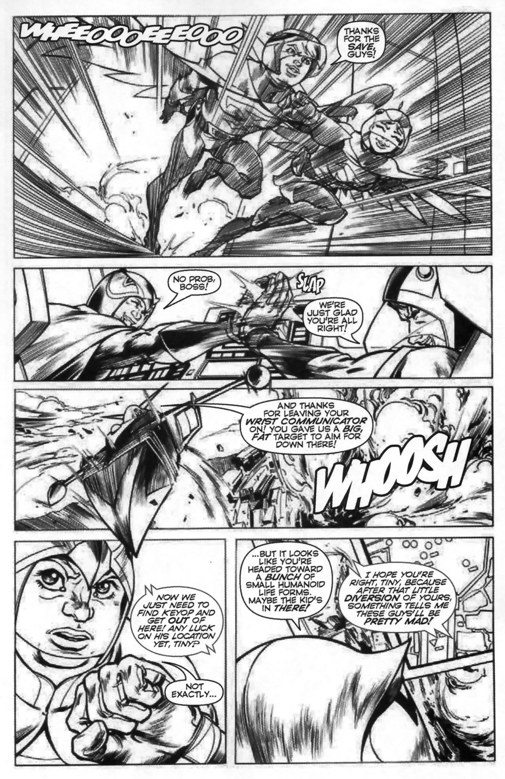 Read online Battle of the Planets: Princess comic -  Issue #6 - 5