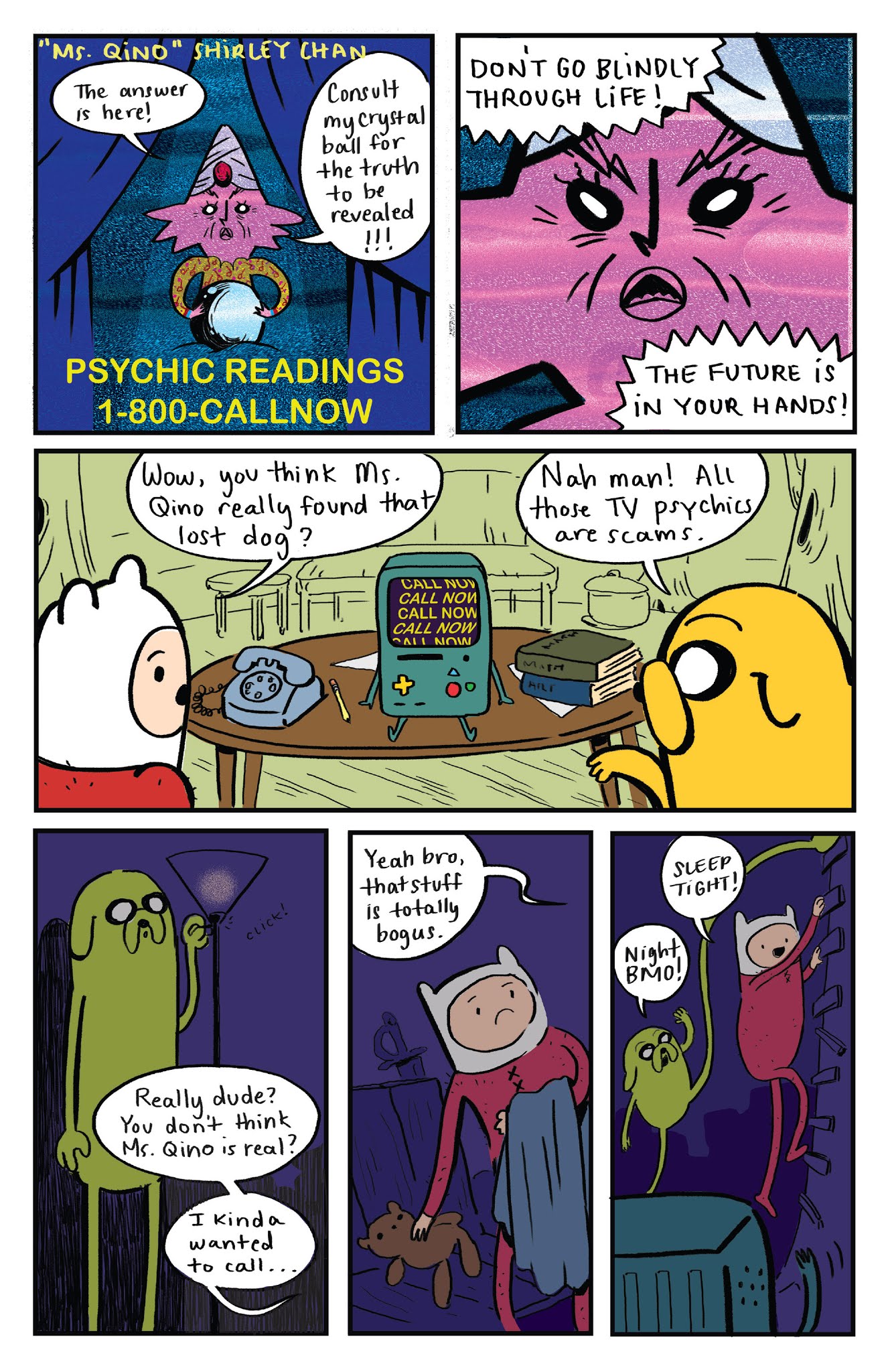 Read online Adventure Time: BMO Bonanza comic -  Issue # Full - 19
