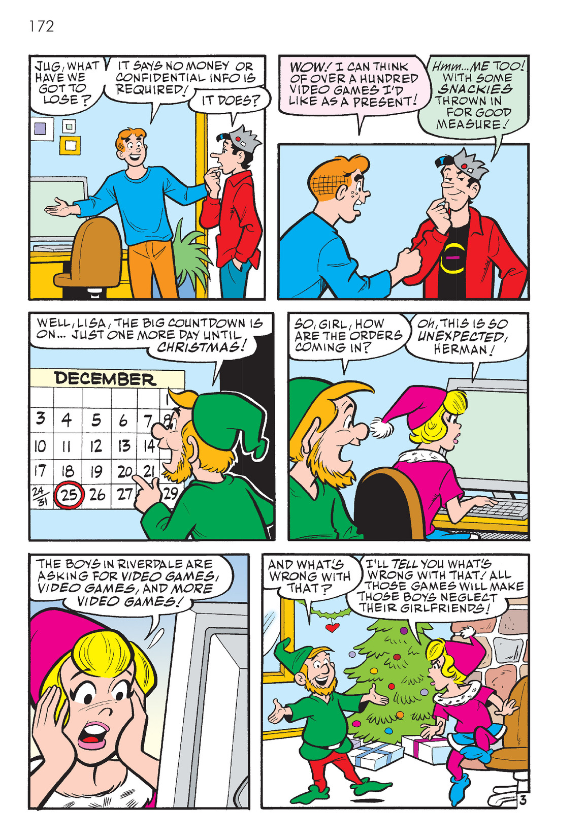 Read online Archie's Favorite Christmas Comics comic -  Issue # TPB (Part 2) - 73