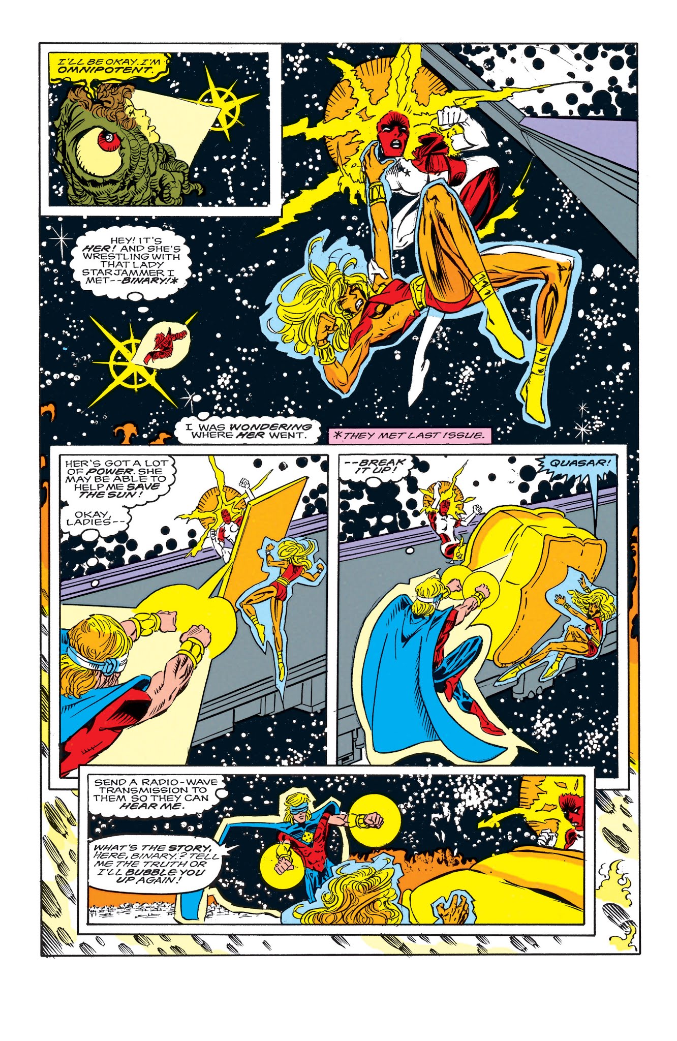 Read online Avengers: Galactic Storm comic -  Issue # TPB 2 (Part 2) - 3