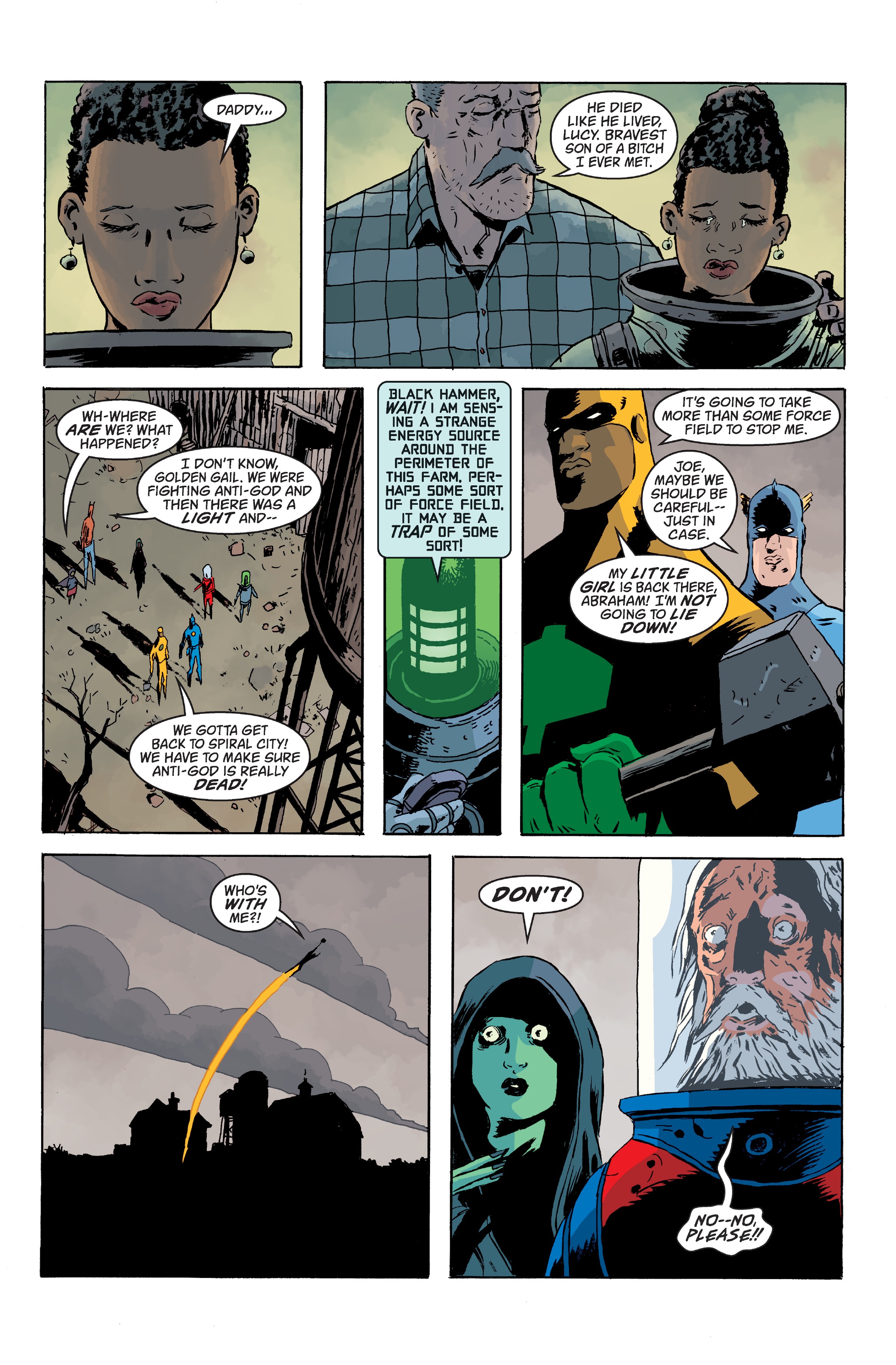 Read online Black Hammer Library Edition comic -  Issue # TPB 1 (Part 2) - 80