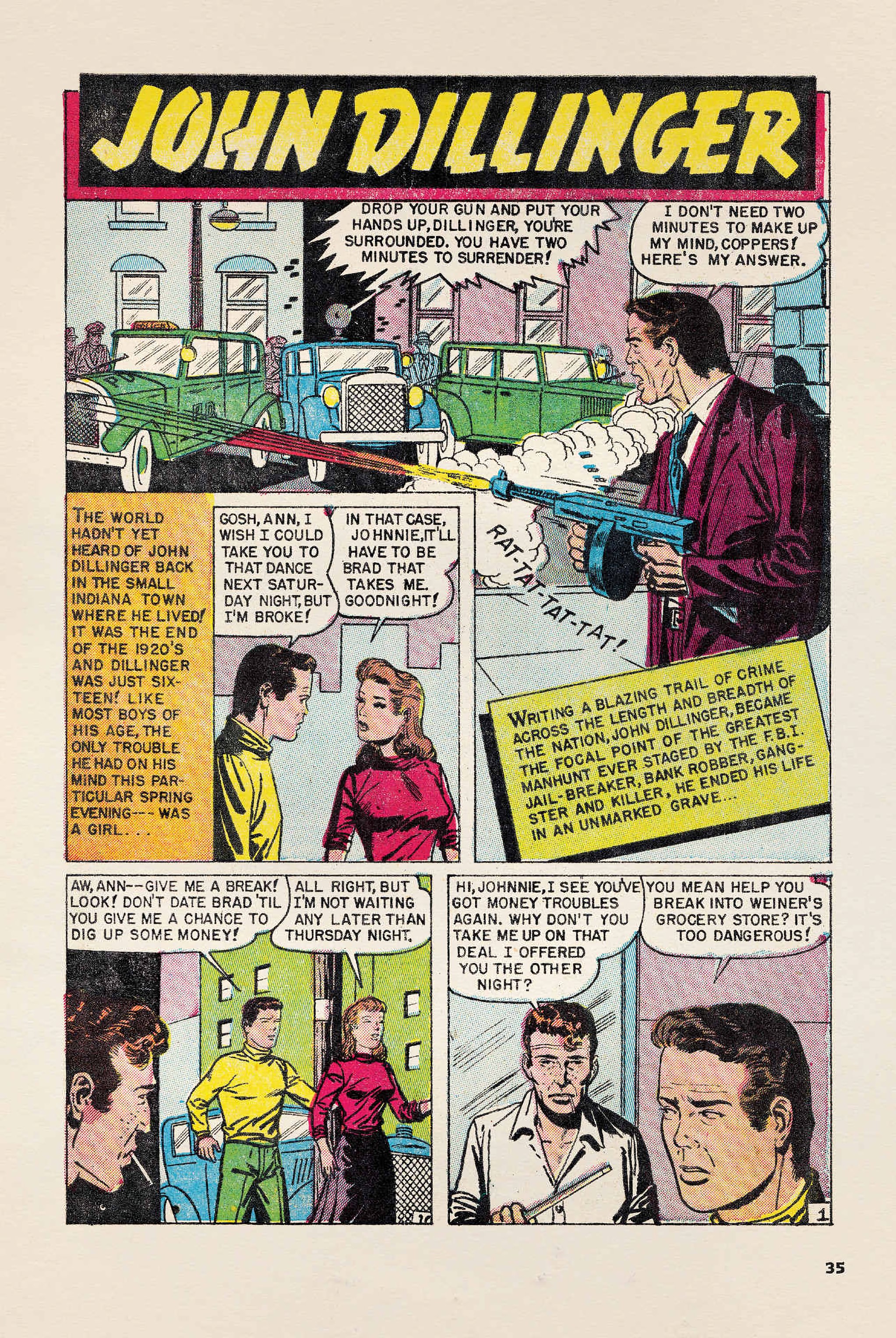 Read online Crime Comics Confidential: The Best Golden Age Crime Comics comic -  Issue # TPB (Part 1) - 36
