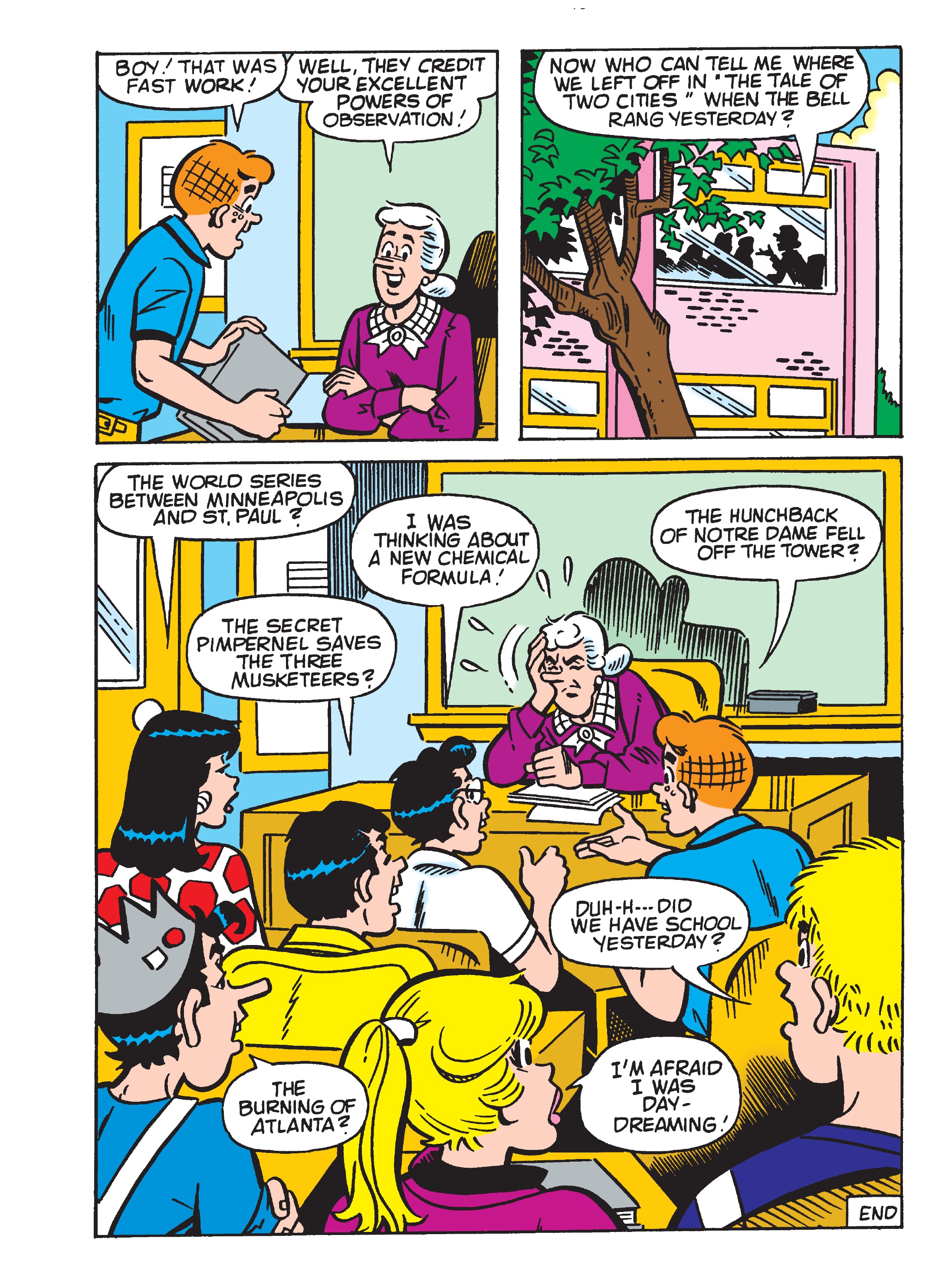 Read online World of Archie Double Digest comic -  Issue #108 - 142