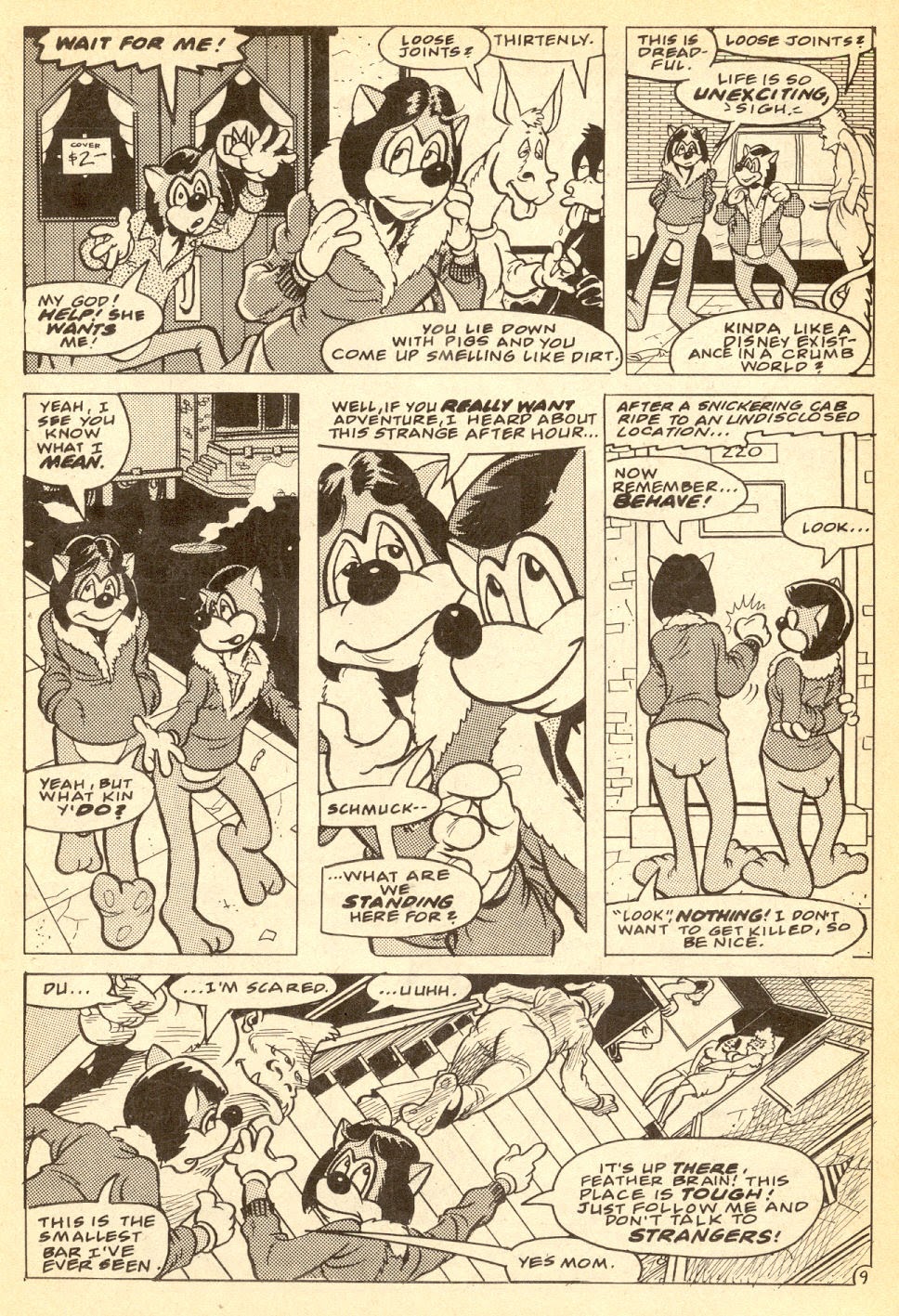 Read online Quack comic -  Issue #2 - 31