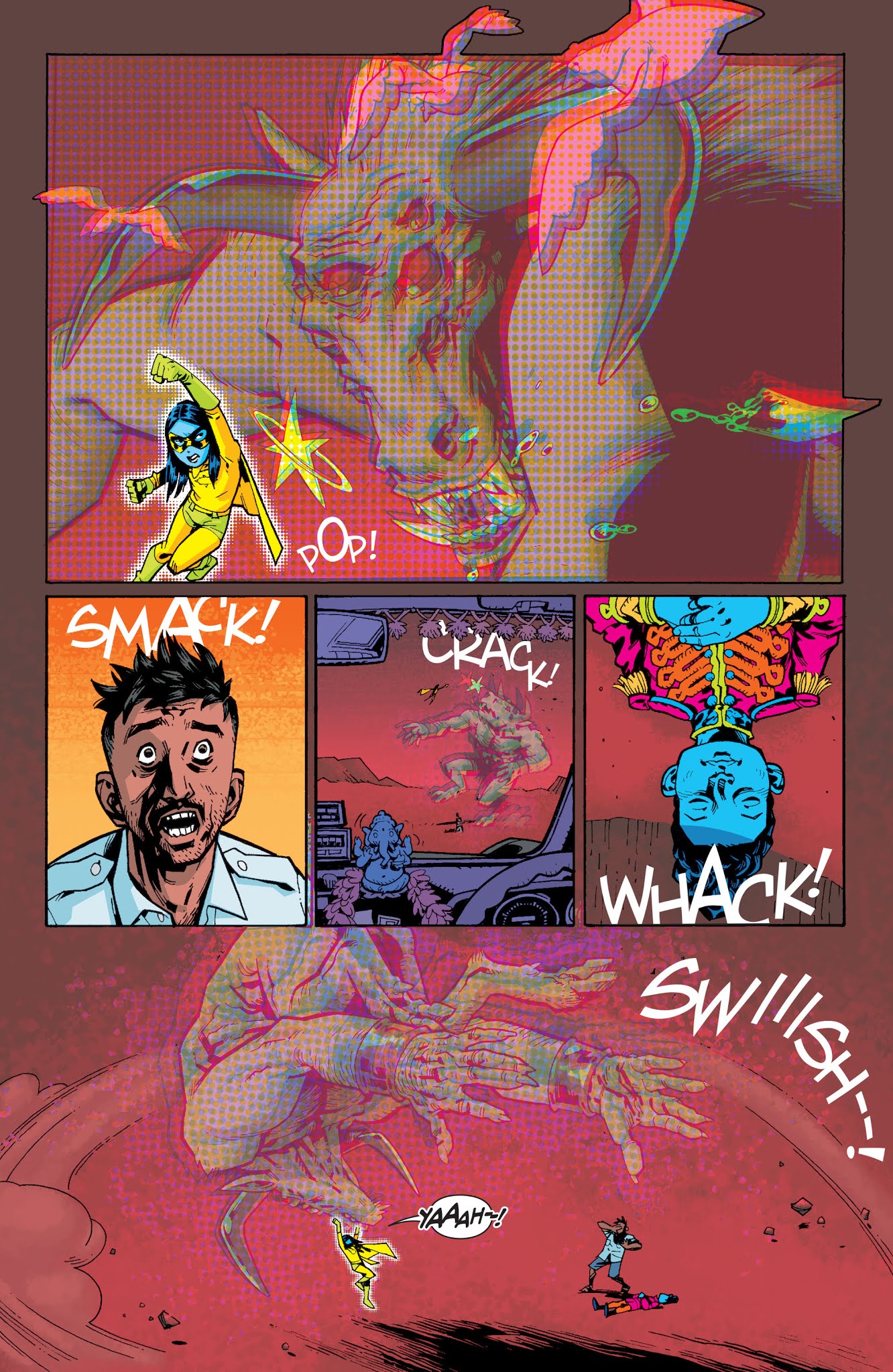 Read online Vertigo Quarterly CMYK comic -  Issue #3 - 16