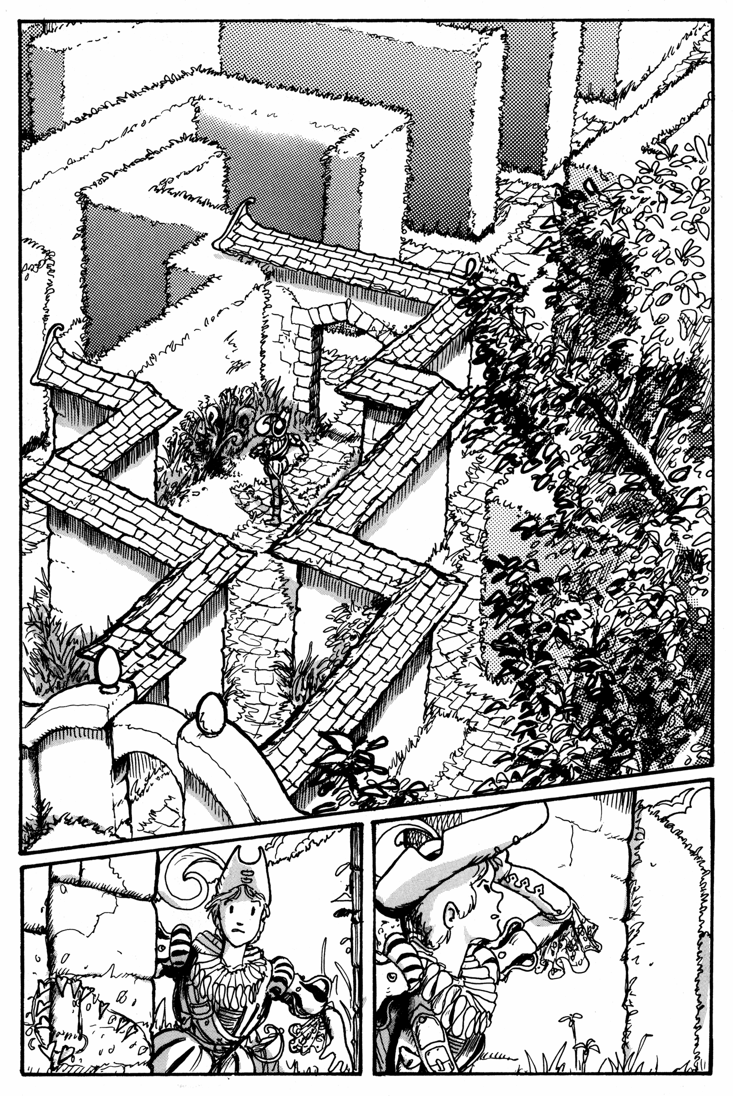 Read online Thieves & Kings comic -  Issue #10 - 21