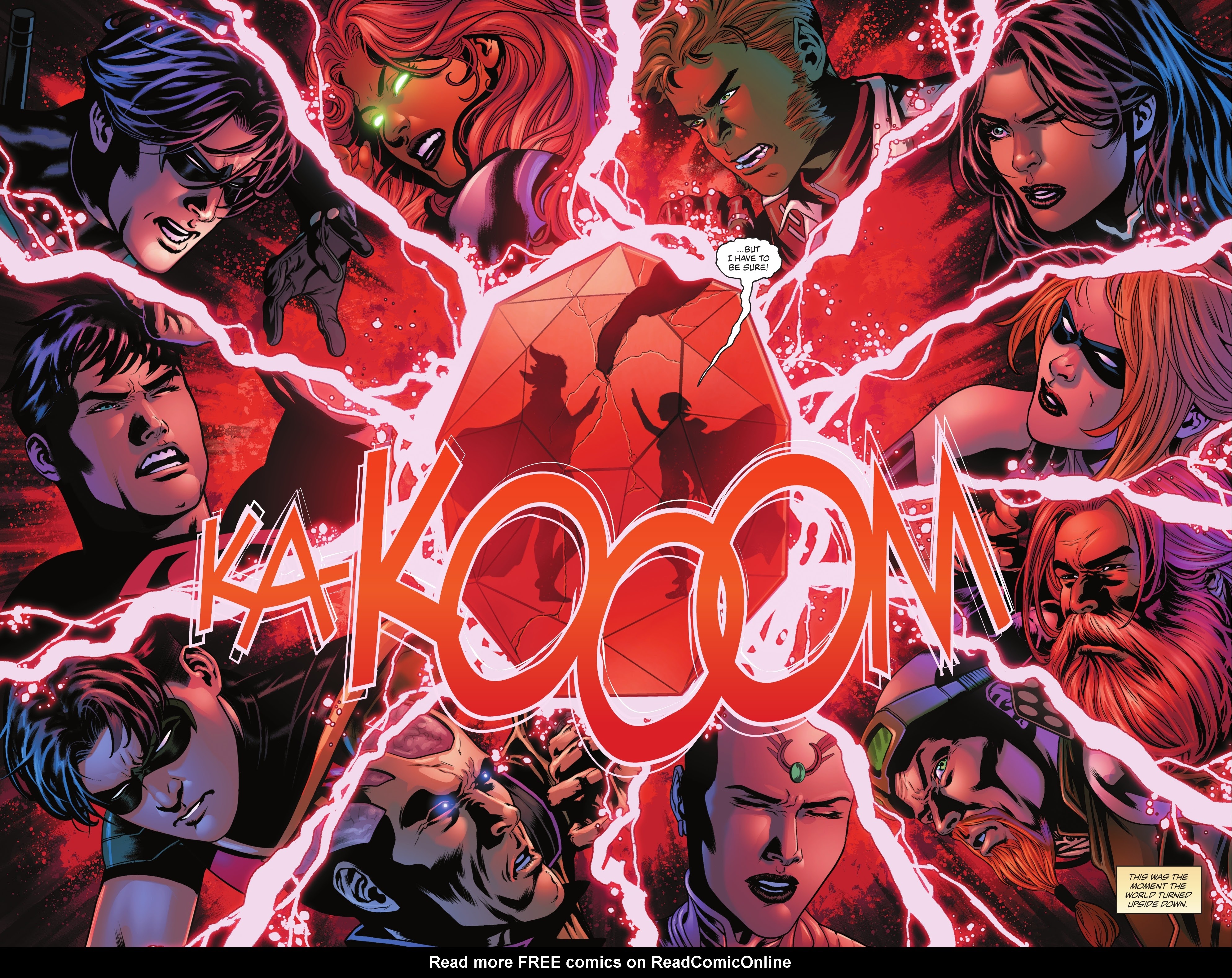 Read online Titans United: Bloodpact comic -  Issue #1 - 18