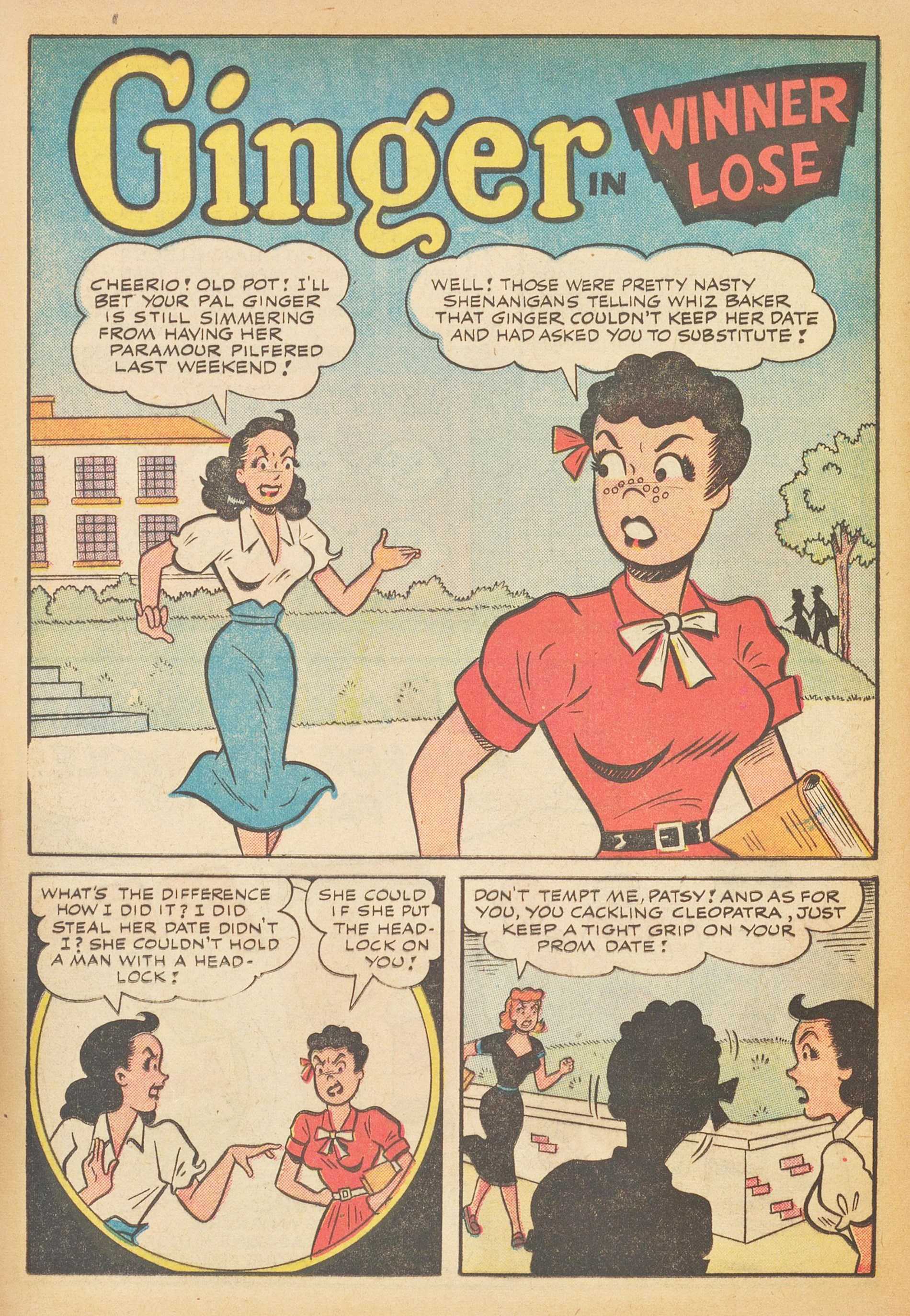 Read online Ginger comic -  Issue #5 - 26