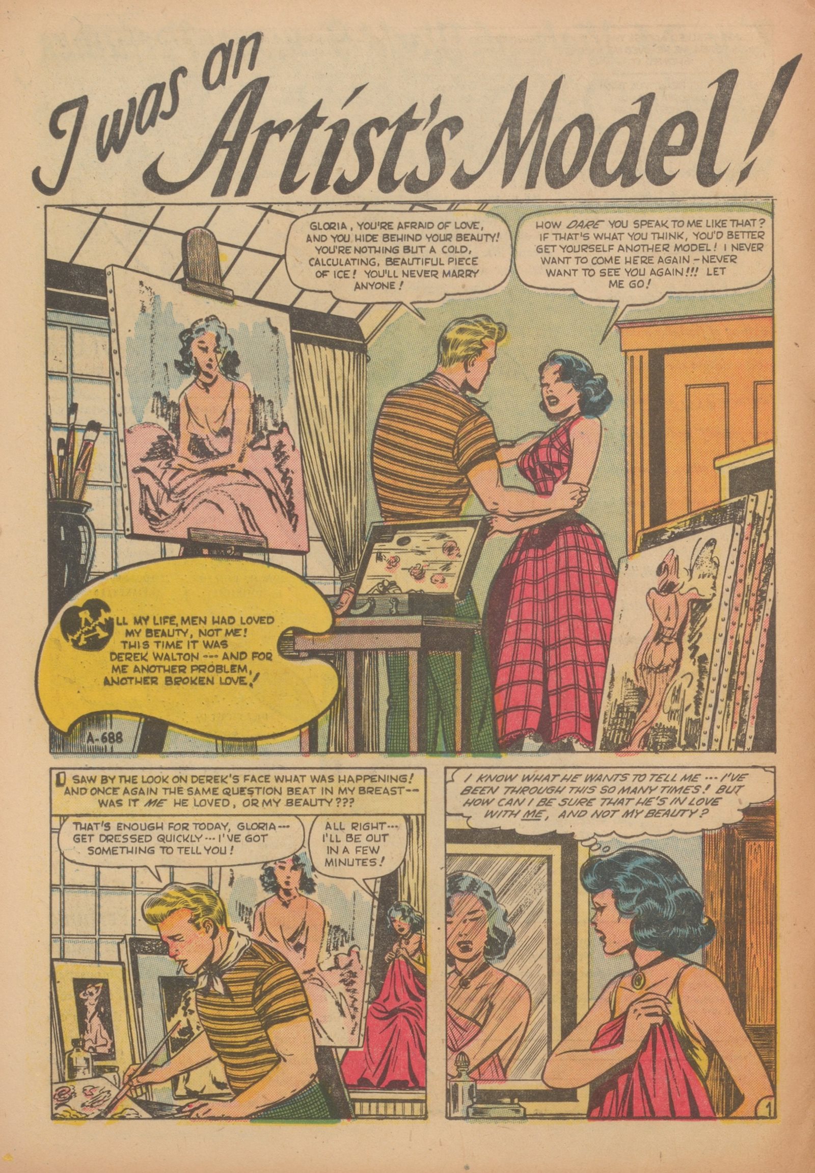 Read online Lovers comic -  Issue #41 - 12