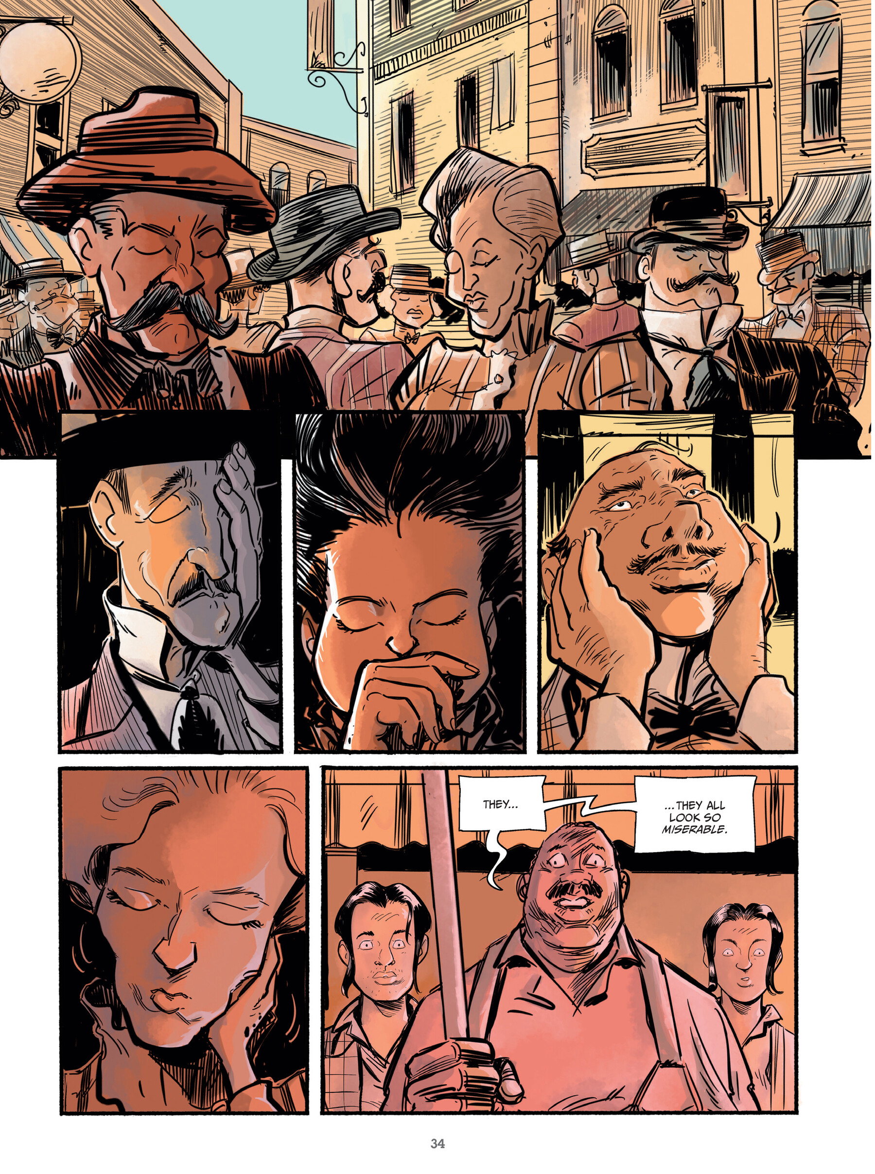 Read online The Man That Corrupted Hadleyburg comic -  Issue # TPB - 34