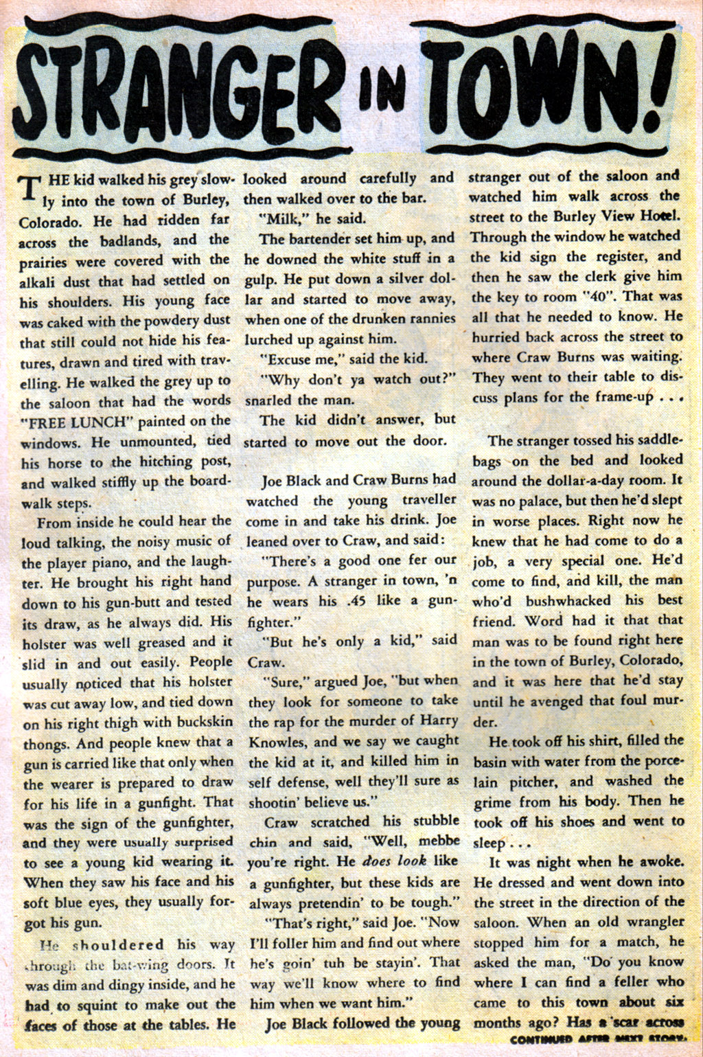 Read online Western Outlaws (1954) comic -  Issue #6 - 18
