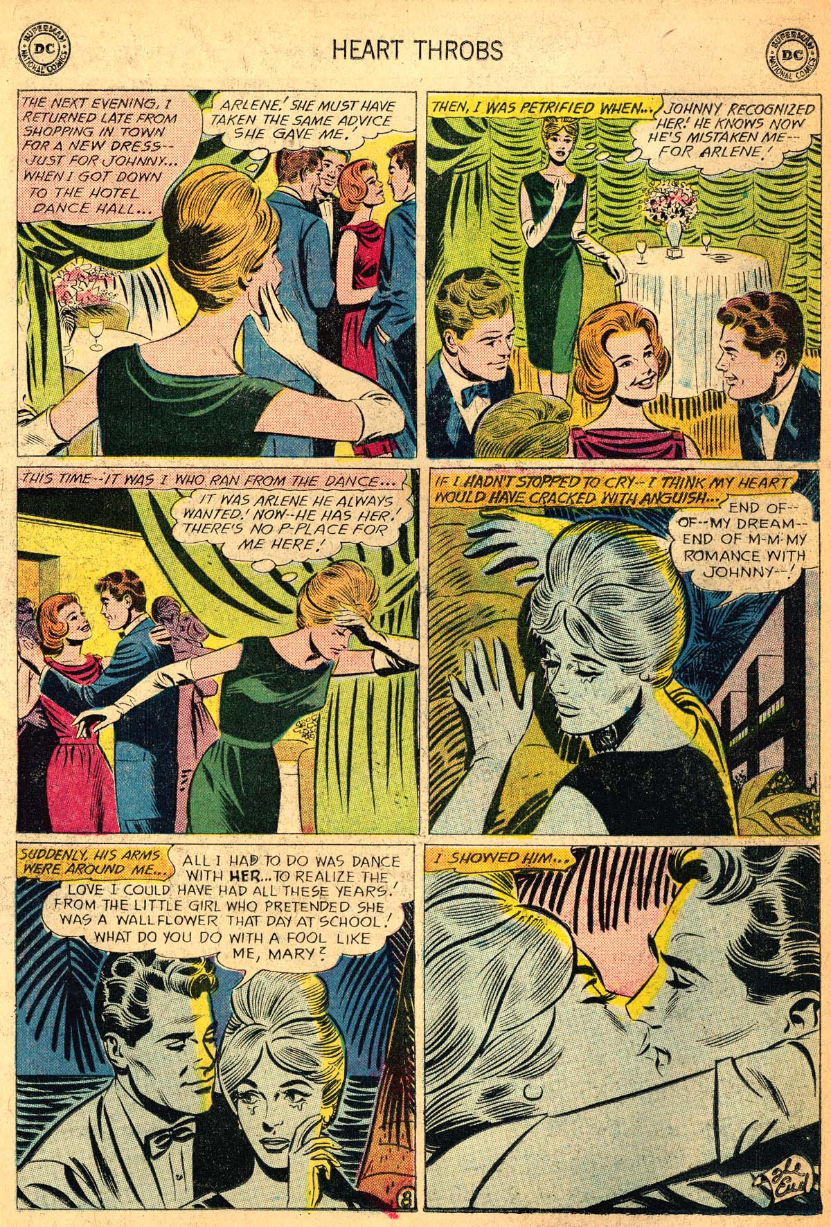 Read online Heart Throbs comic -  Issue #87 - 34